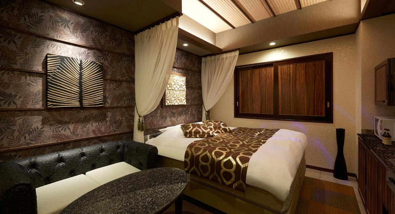 Bed in HOTEL EXE (Adult Only)