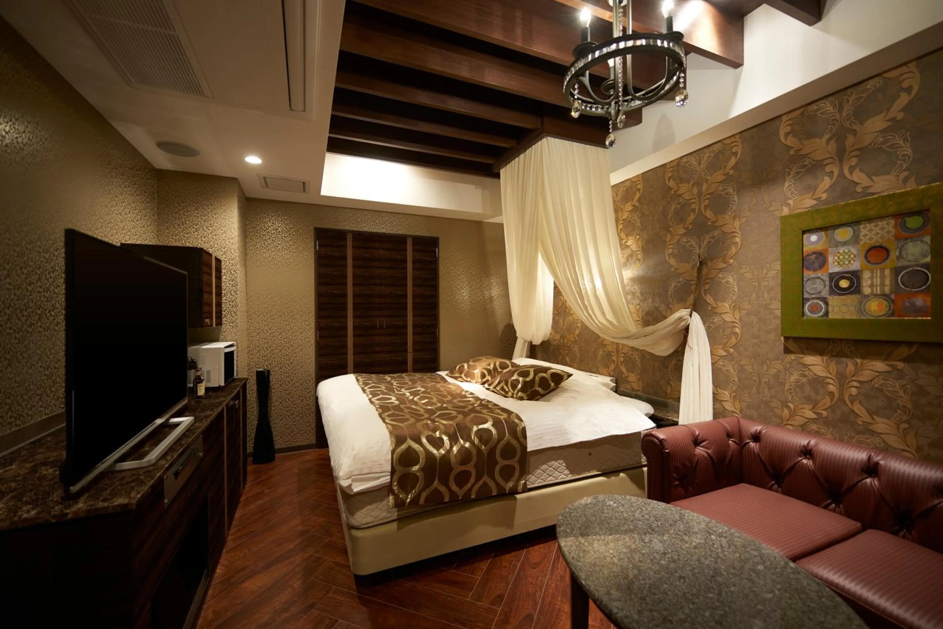 Bed in HOTEL EXE (Adult Only)