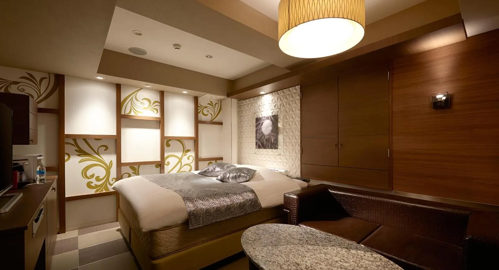 Bed in HOTEL EXE (Adult Only)