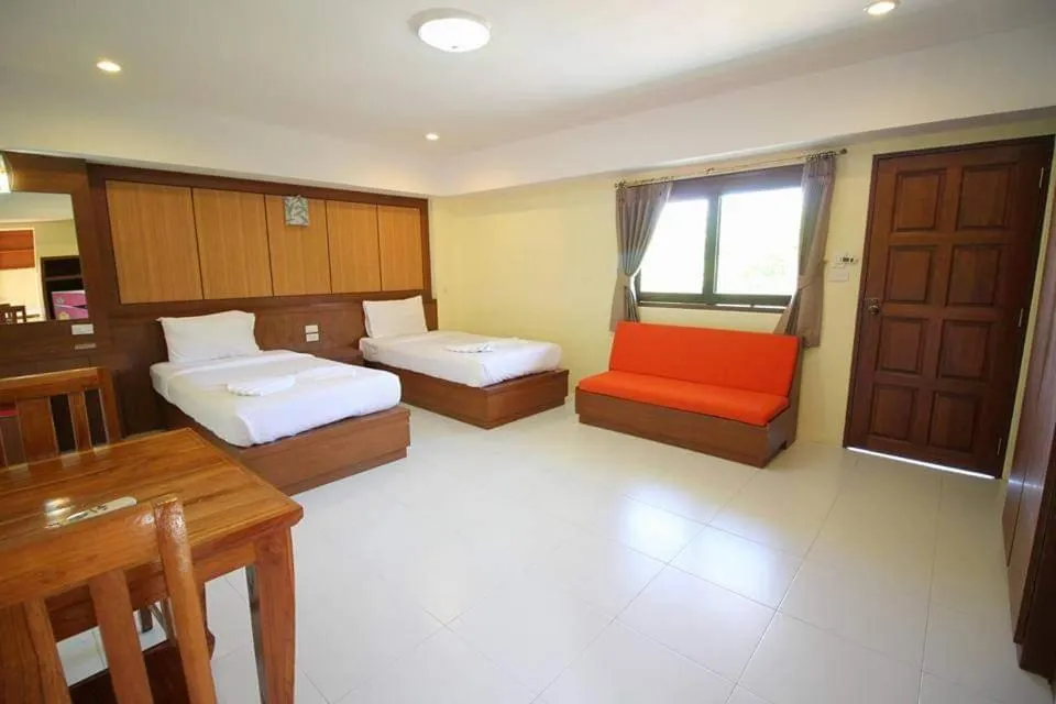 Bed in Rak Samui Residence