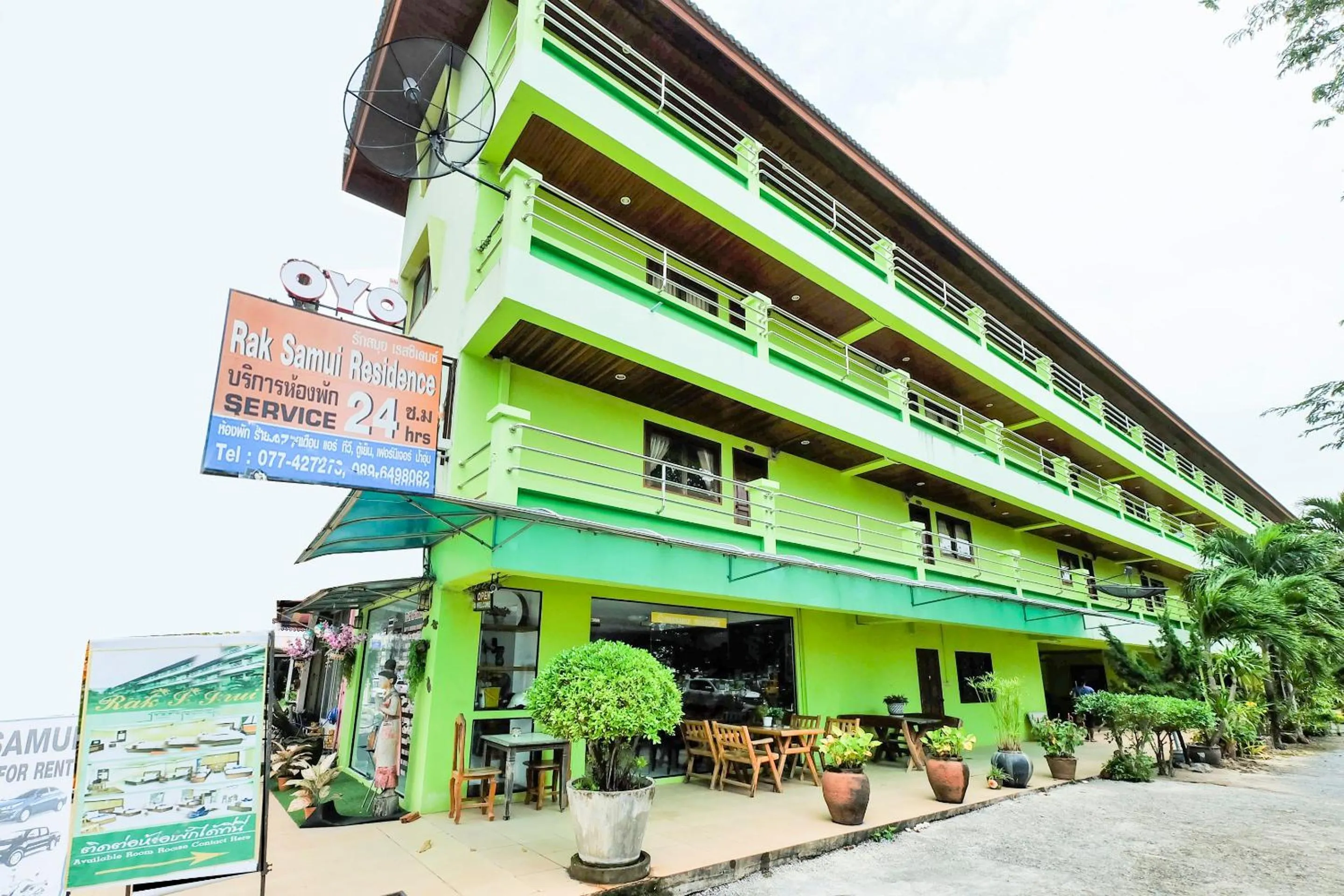 Property building in Rak Samui Residence