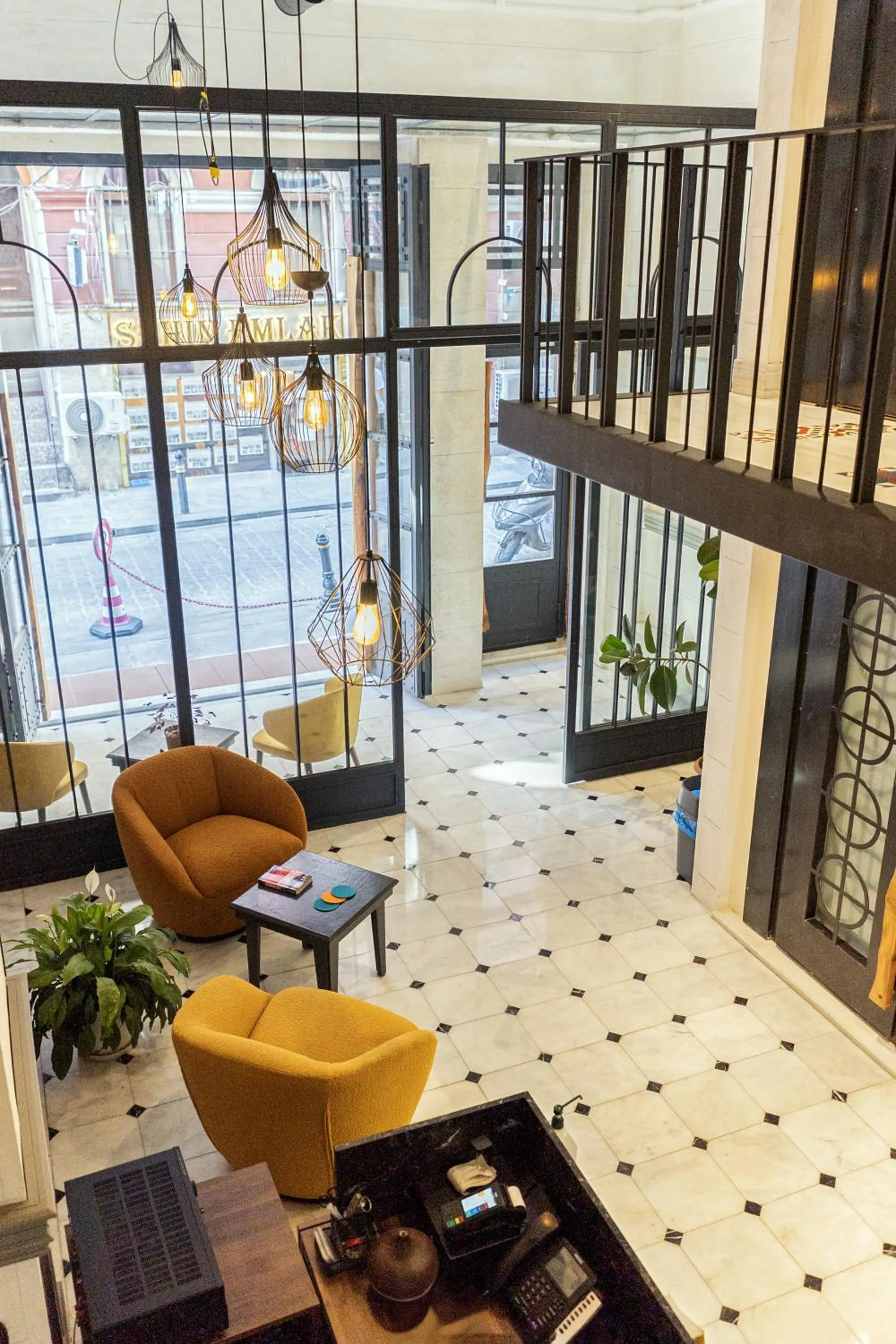 Lobby or reception in Taksim Avenue