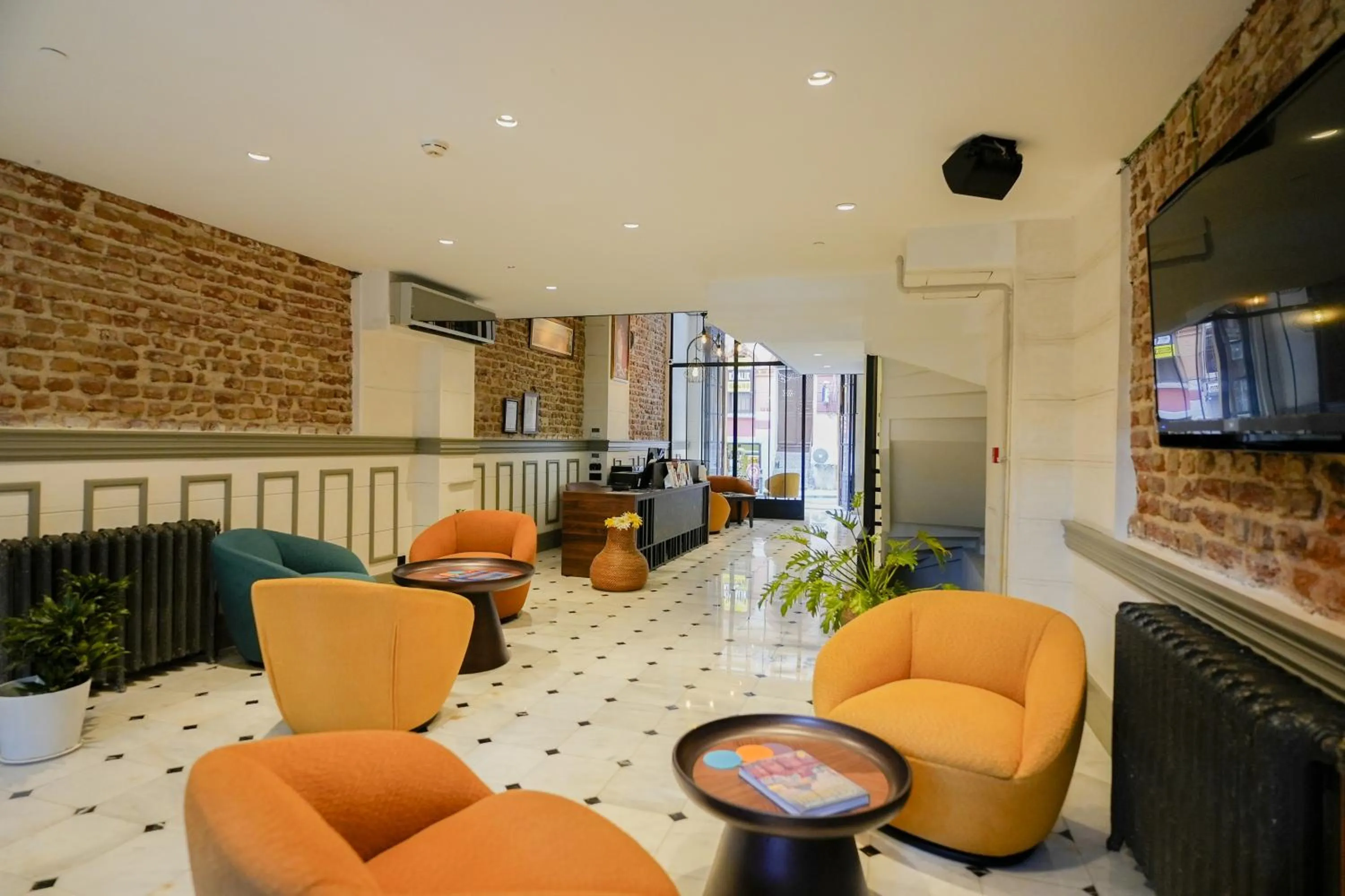 Lobby or reception in Taksim Avenue