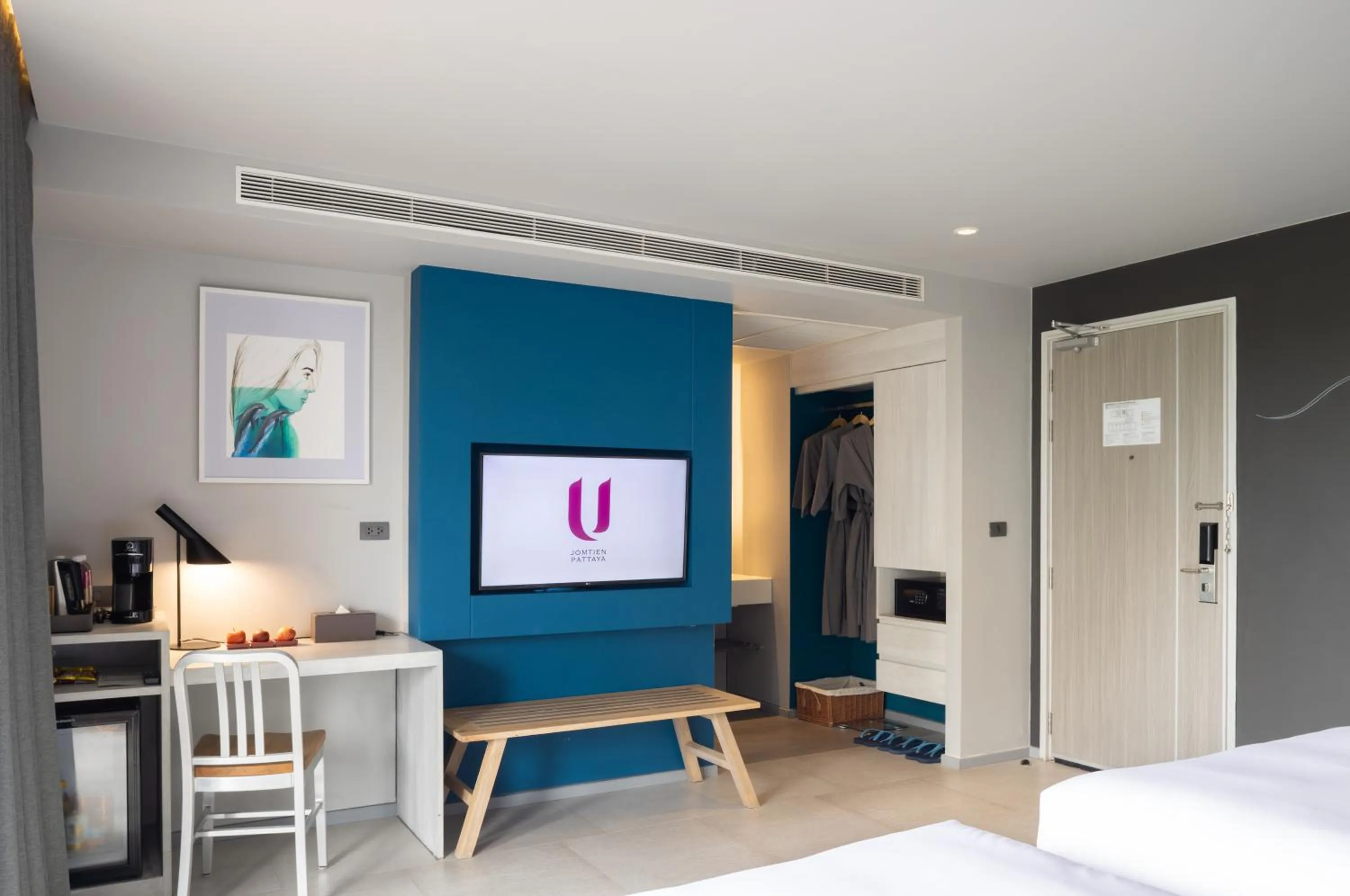 TV and multimedia, Bed in U Jomtien Pattaya