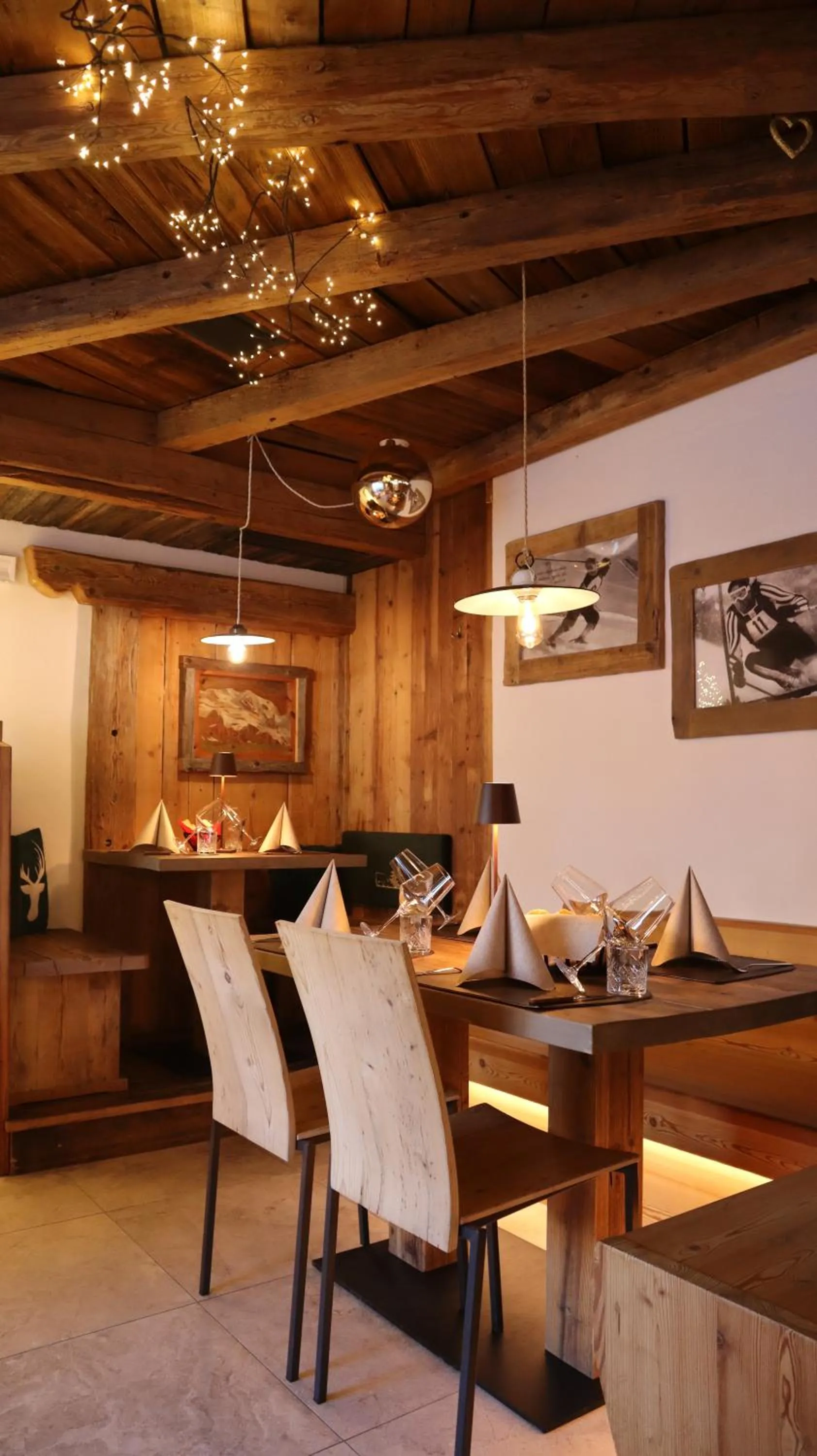 Restaurant/places to eat in Hotel Garni San Nicolò
