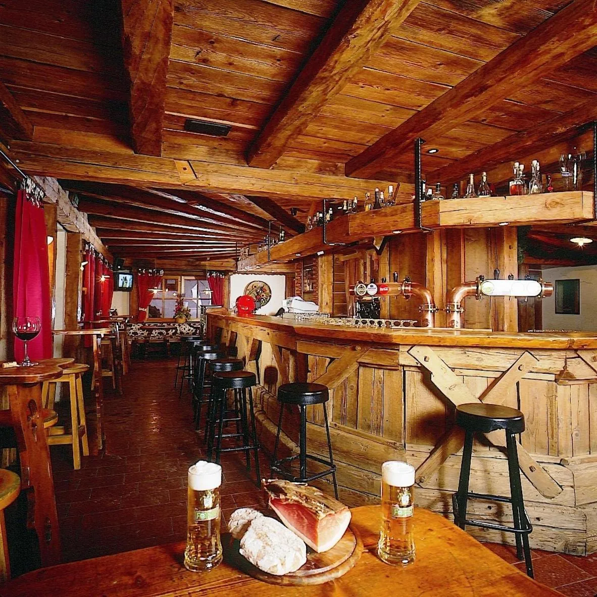 Lounge or bar in Hotel Garni San Nicolò