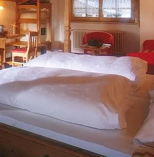 Bed in Hotel Garni San Nicolò