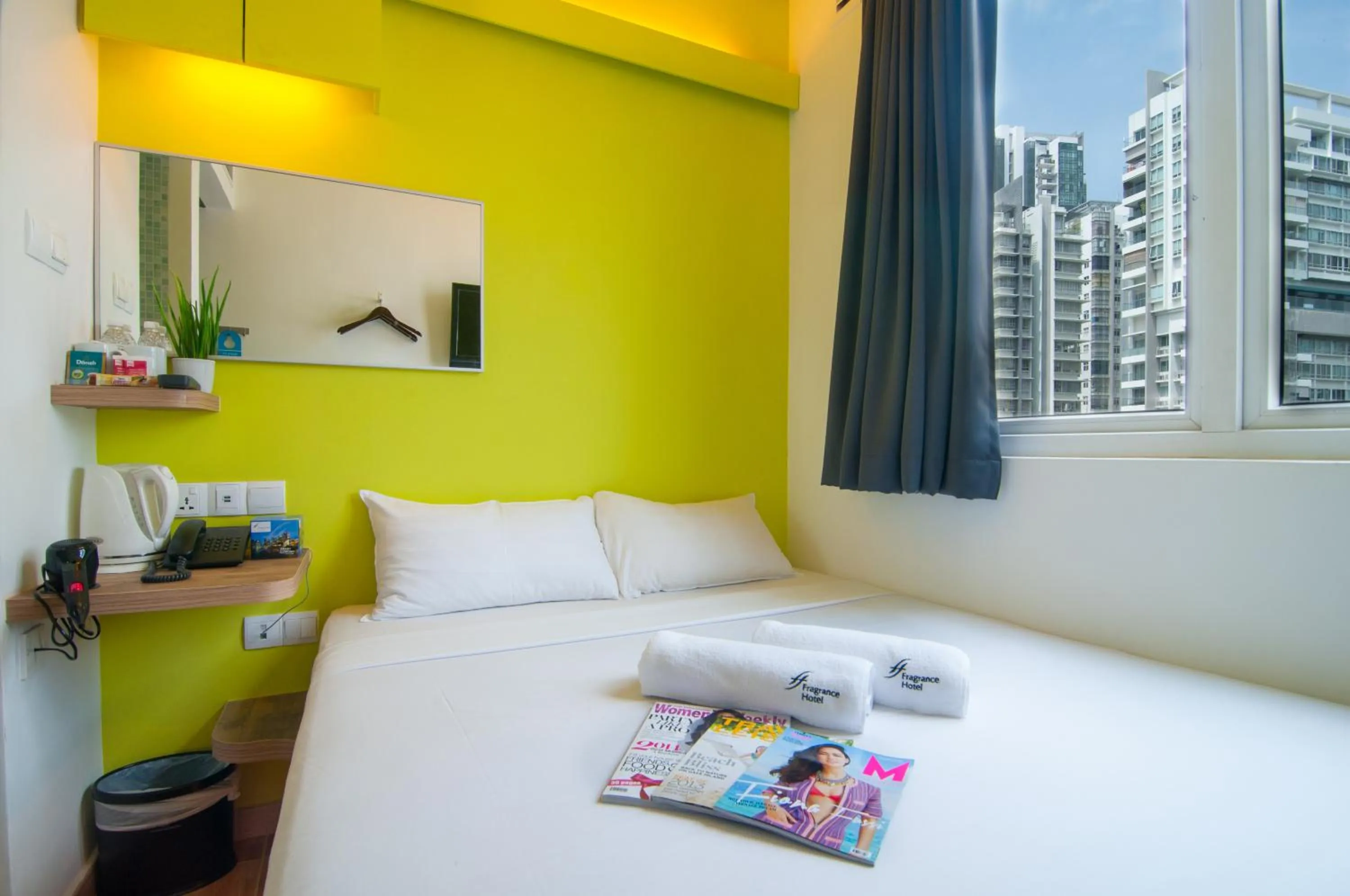 Photo of the whole room, Bed in Fragrance Hotel - Classic