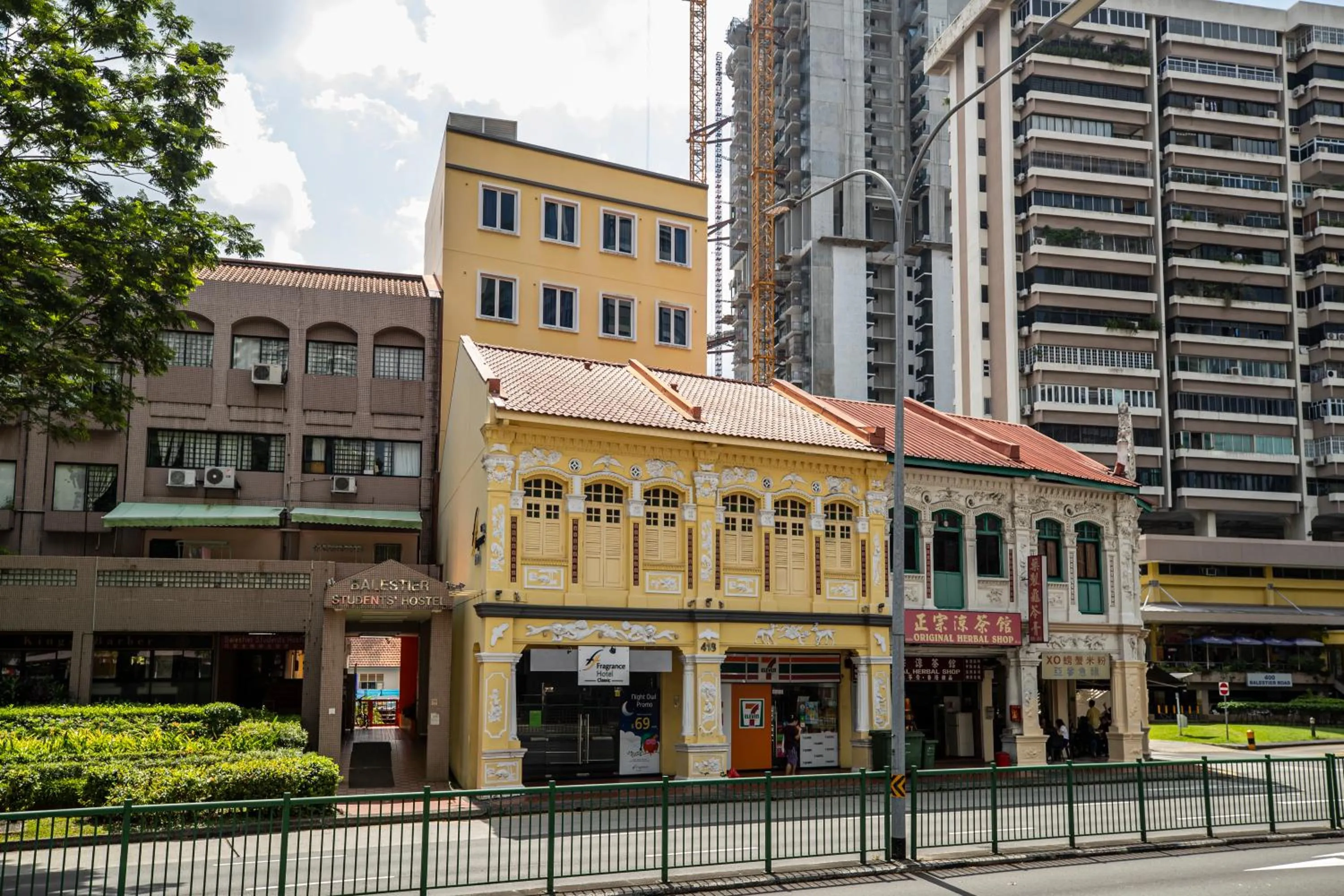 Property building in Fragrance Hotel - Classic