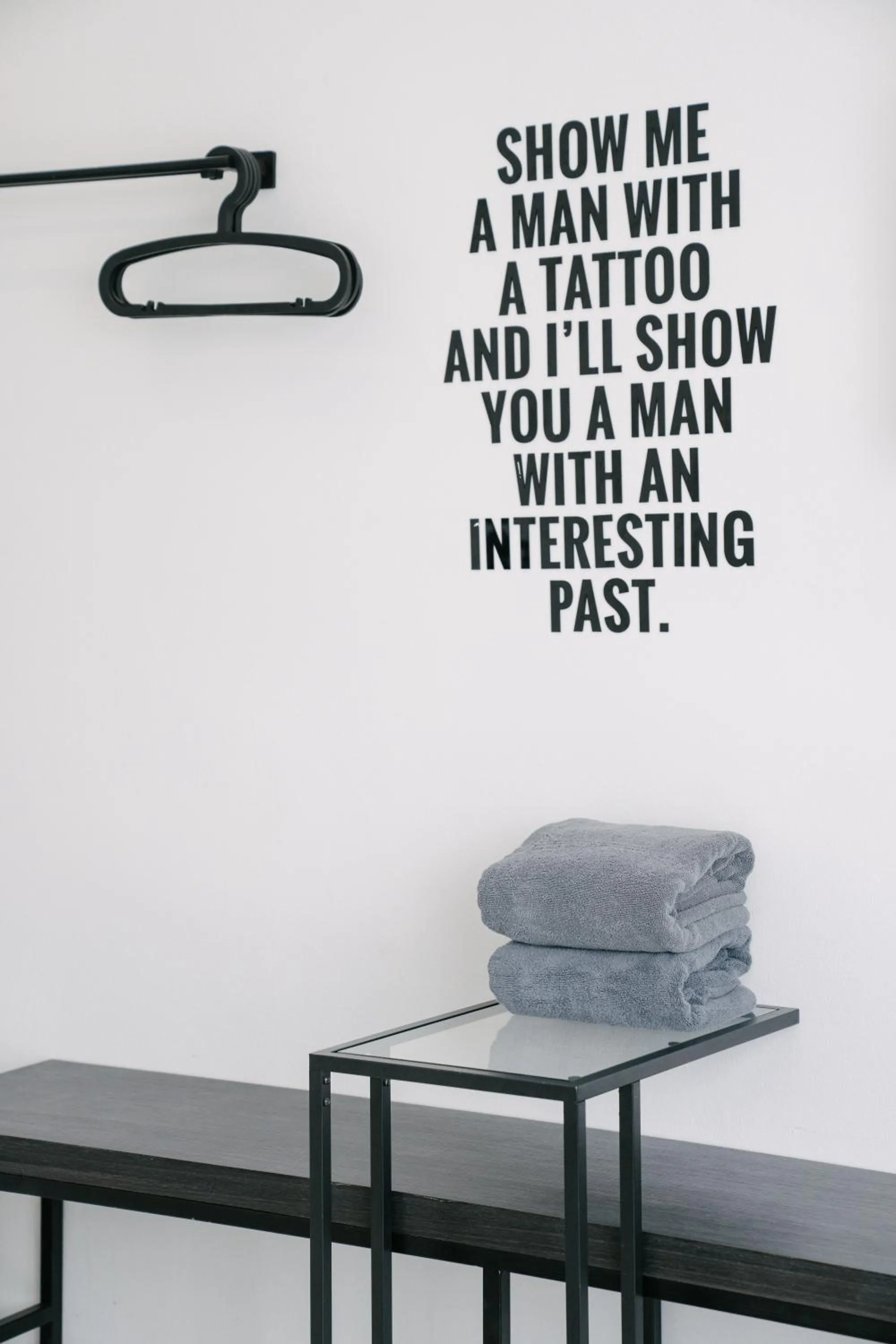 towels in Blu Monkey Phi Phi Island