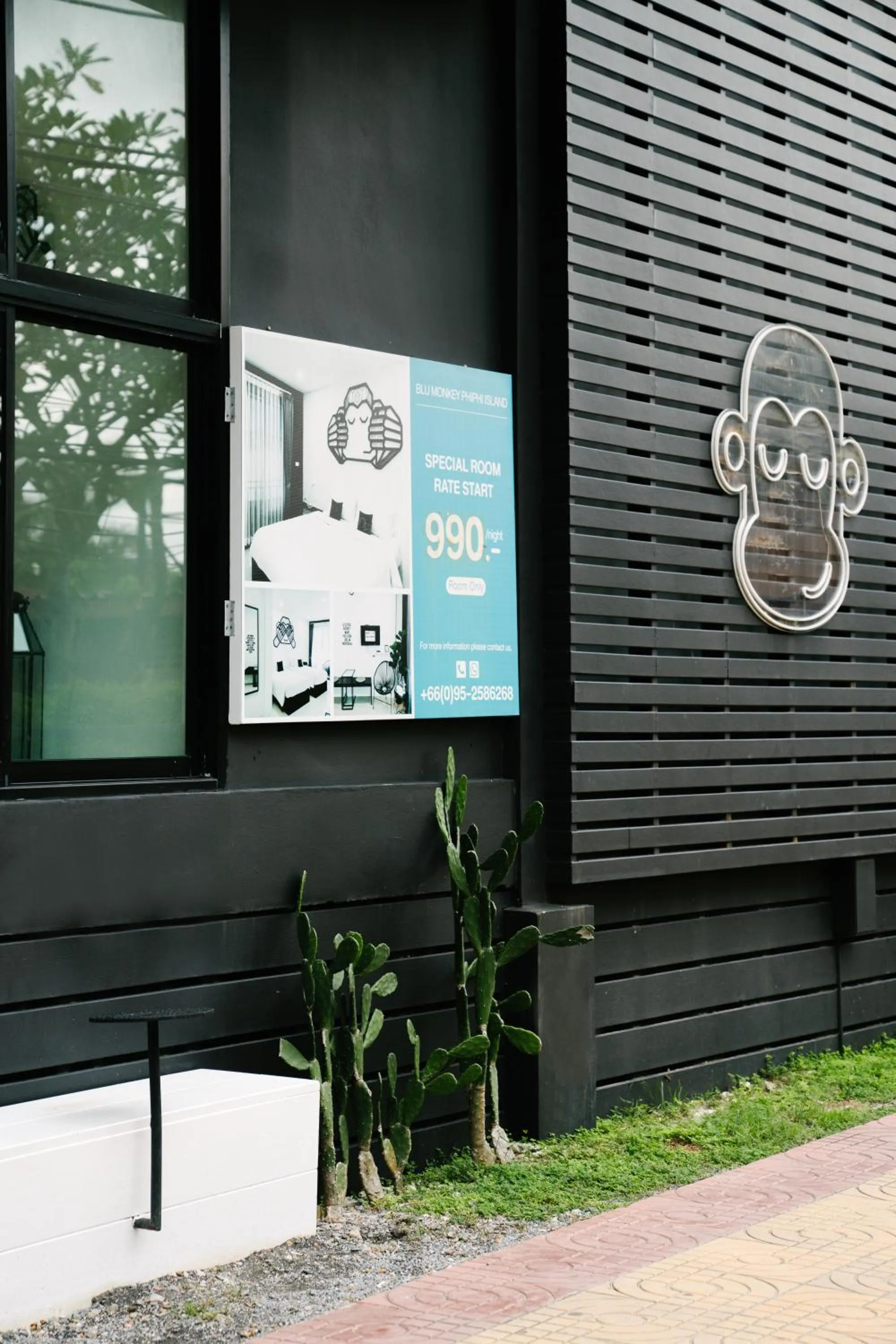 Property logo or sign in Blu Monkey Phi Phi Island