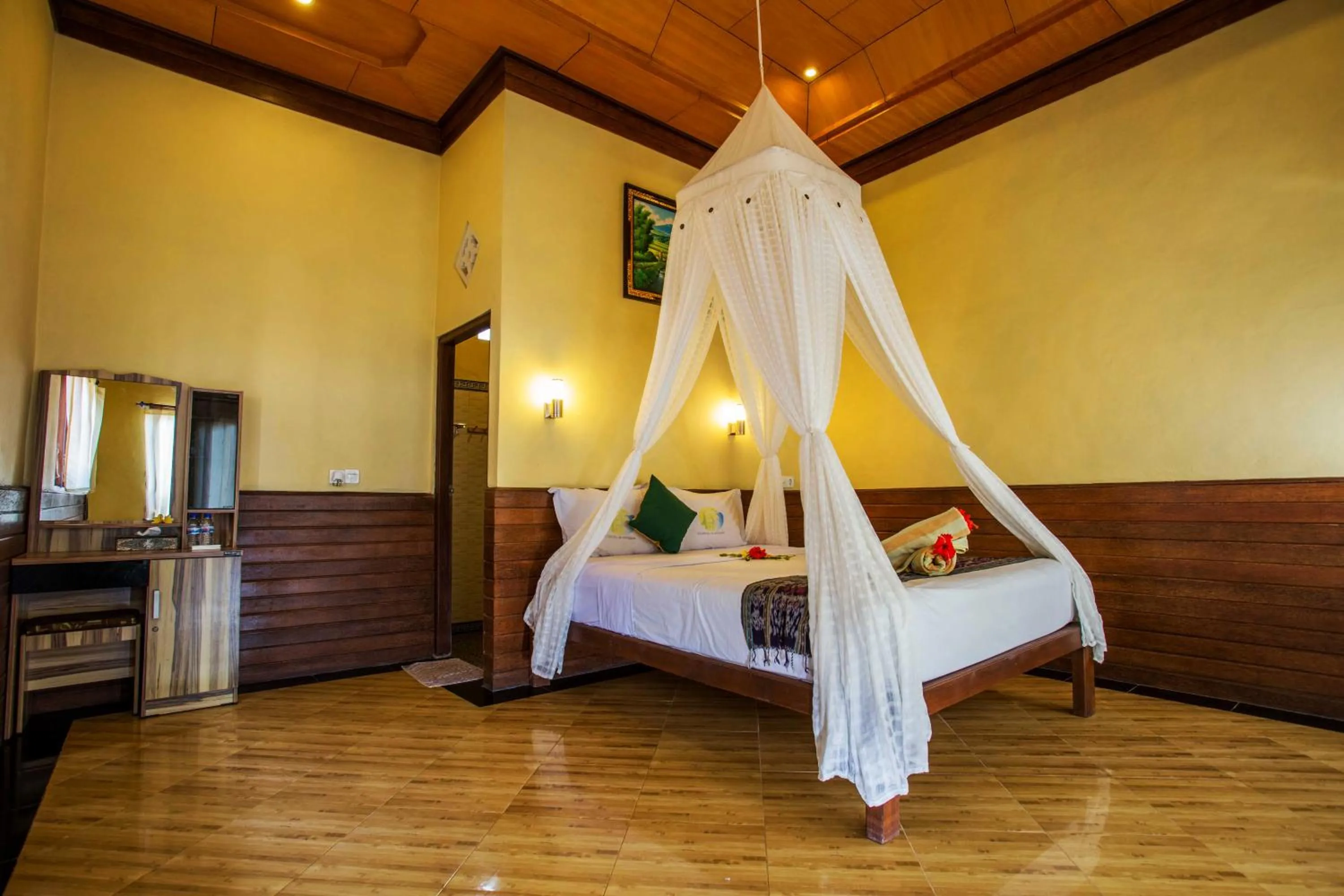 Other, Bed in Secret Point Huts