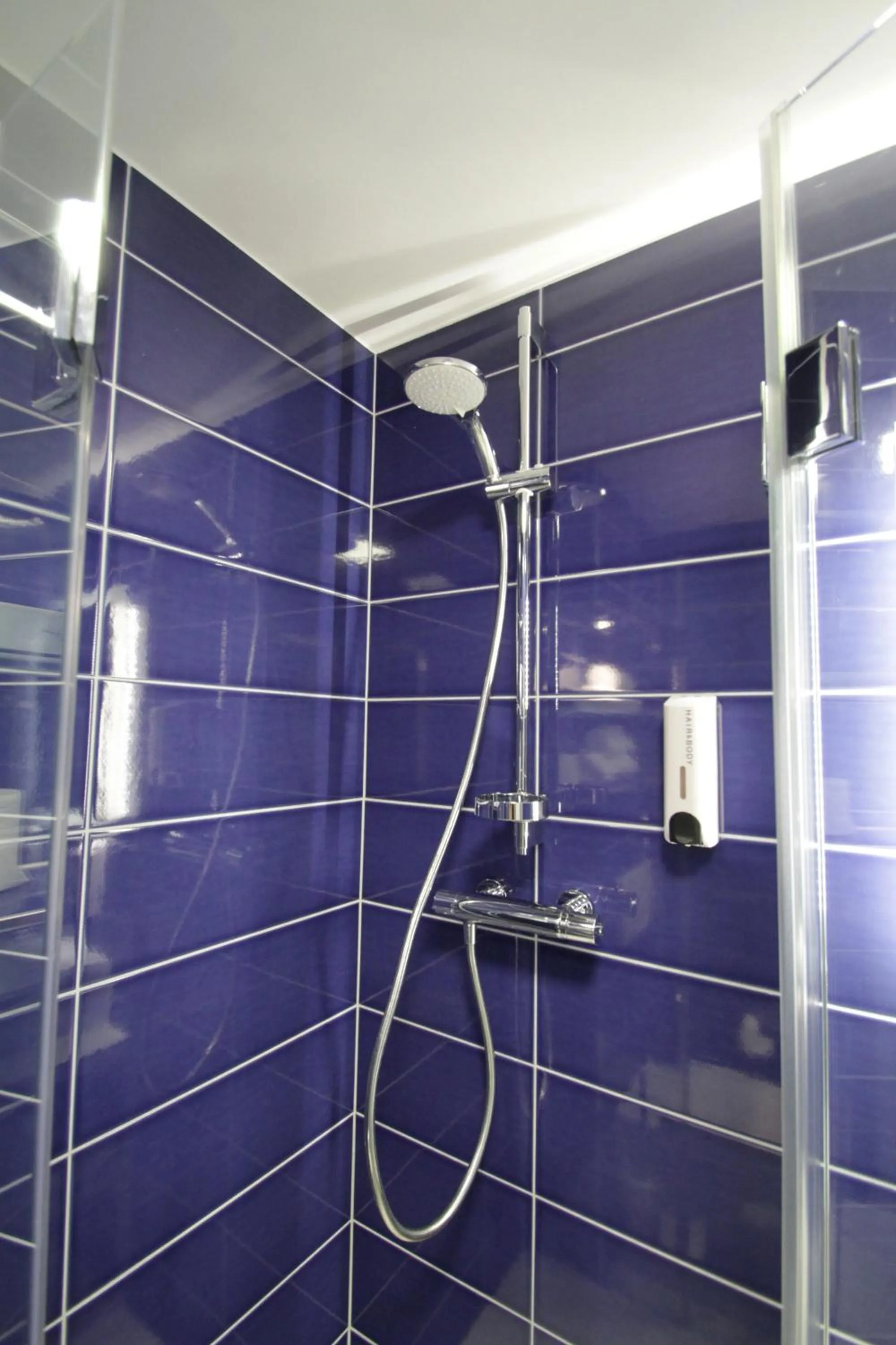 Shower in Havelhotel