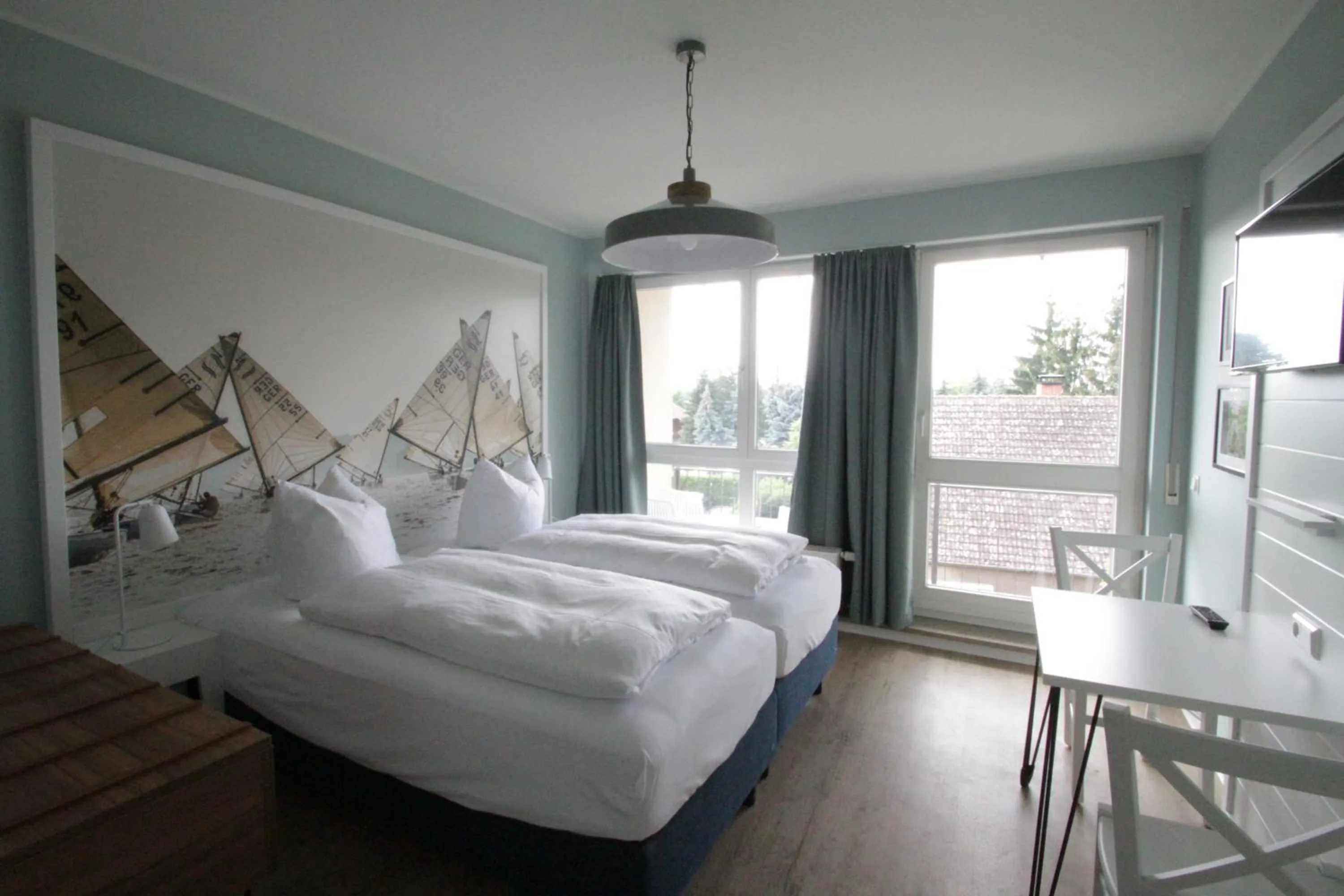 Photo of the whole room, Bed in Havelhotel