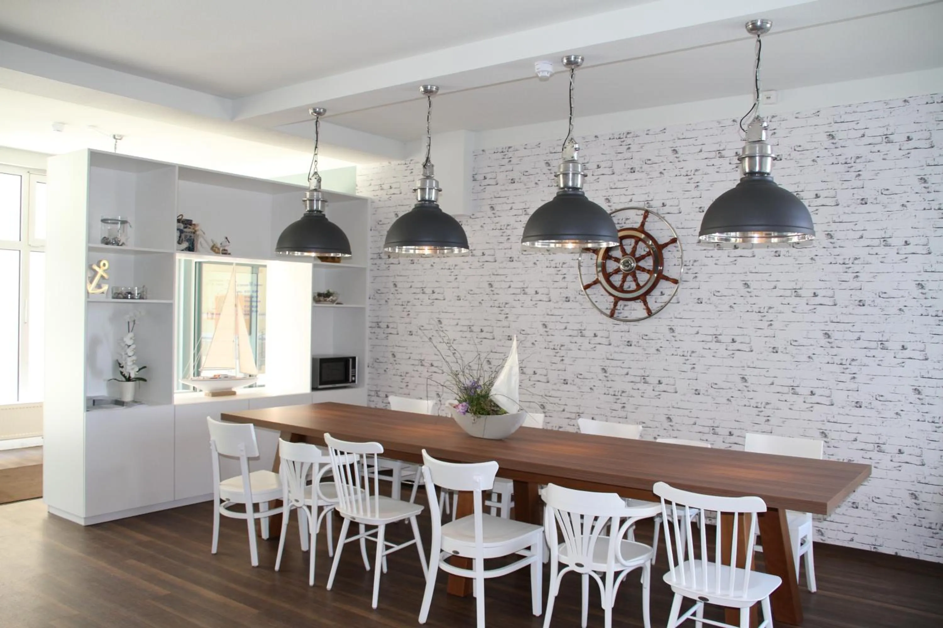 Communal lounge/ TV room in Havelhotel