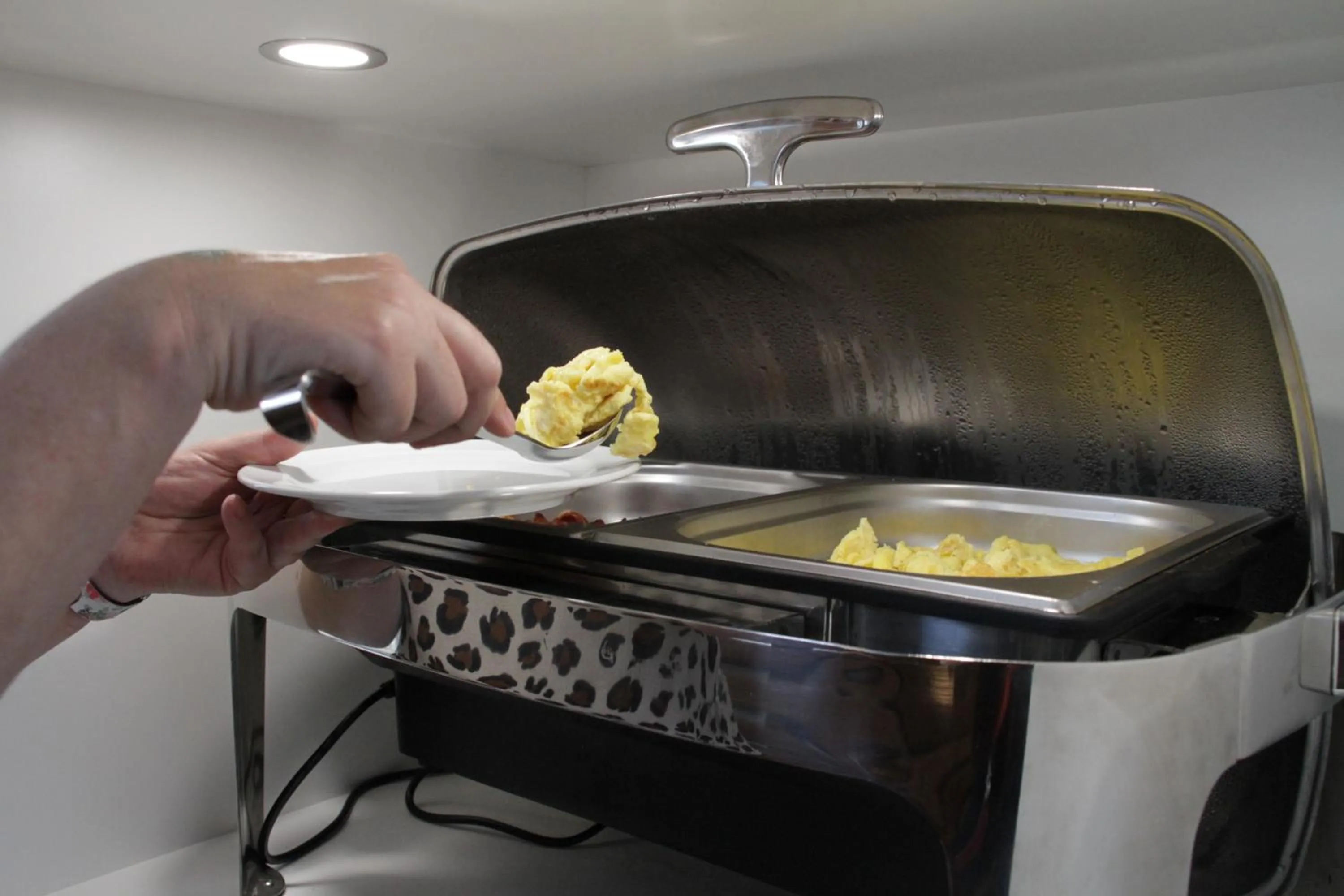 Buffet breakfast in Havelhotel