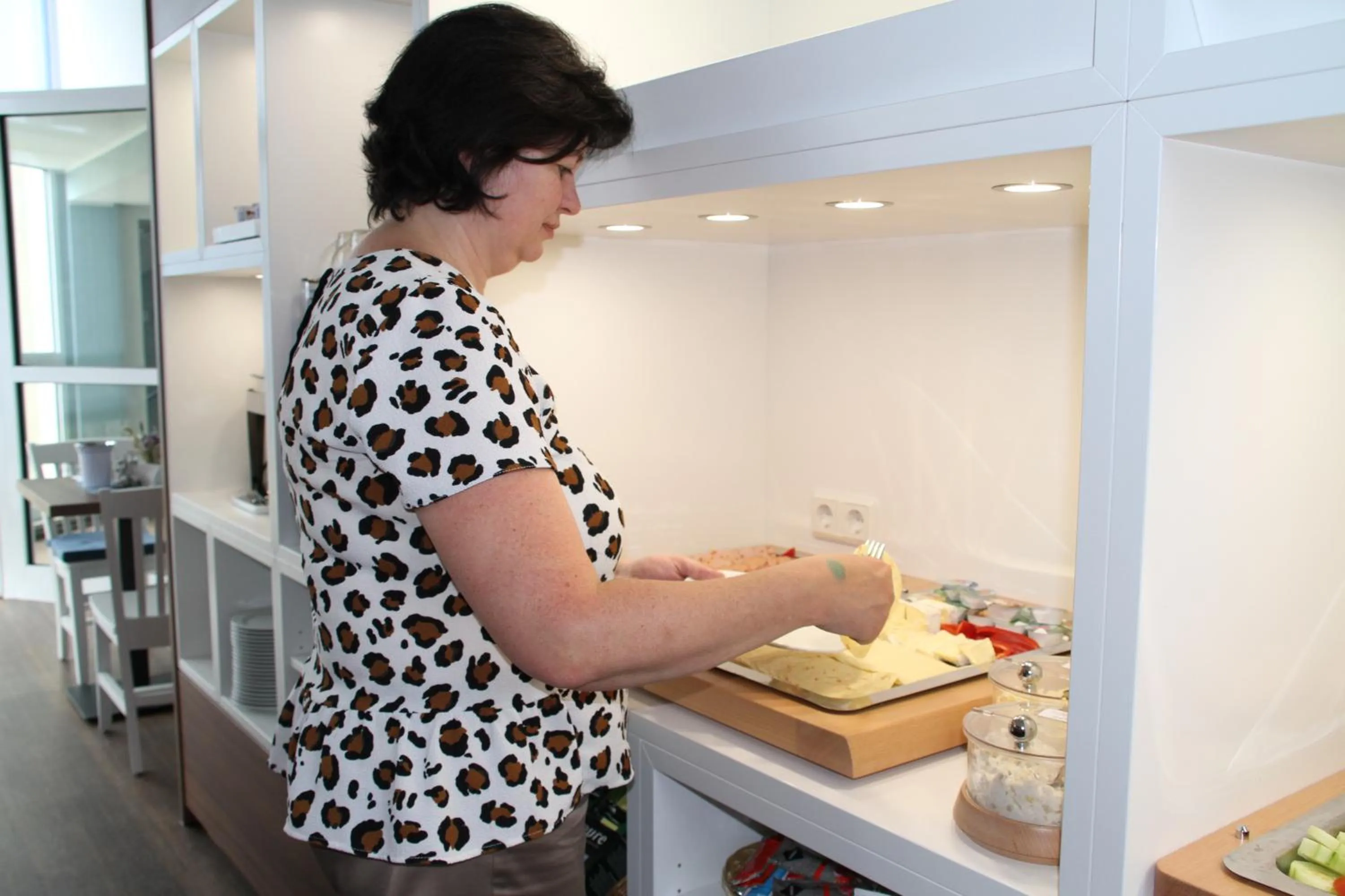 Buffet breakfast in Havelhotel