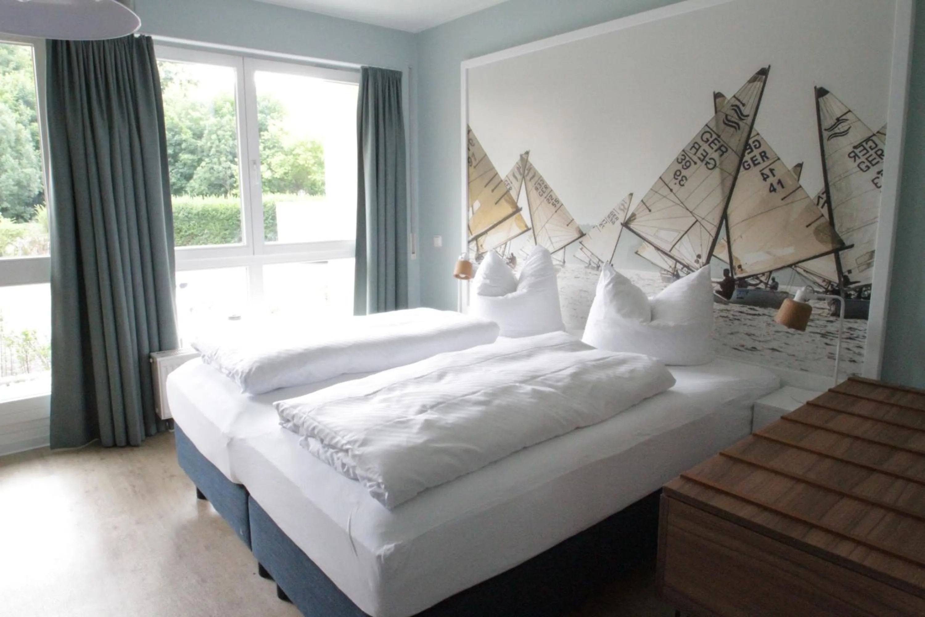 Photo of the whole room, Bed in Havelhotel