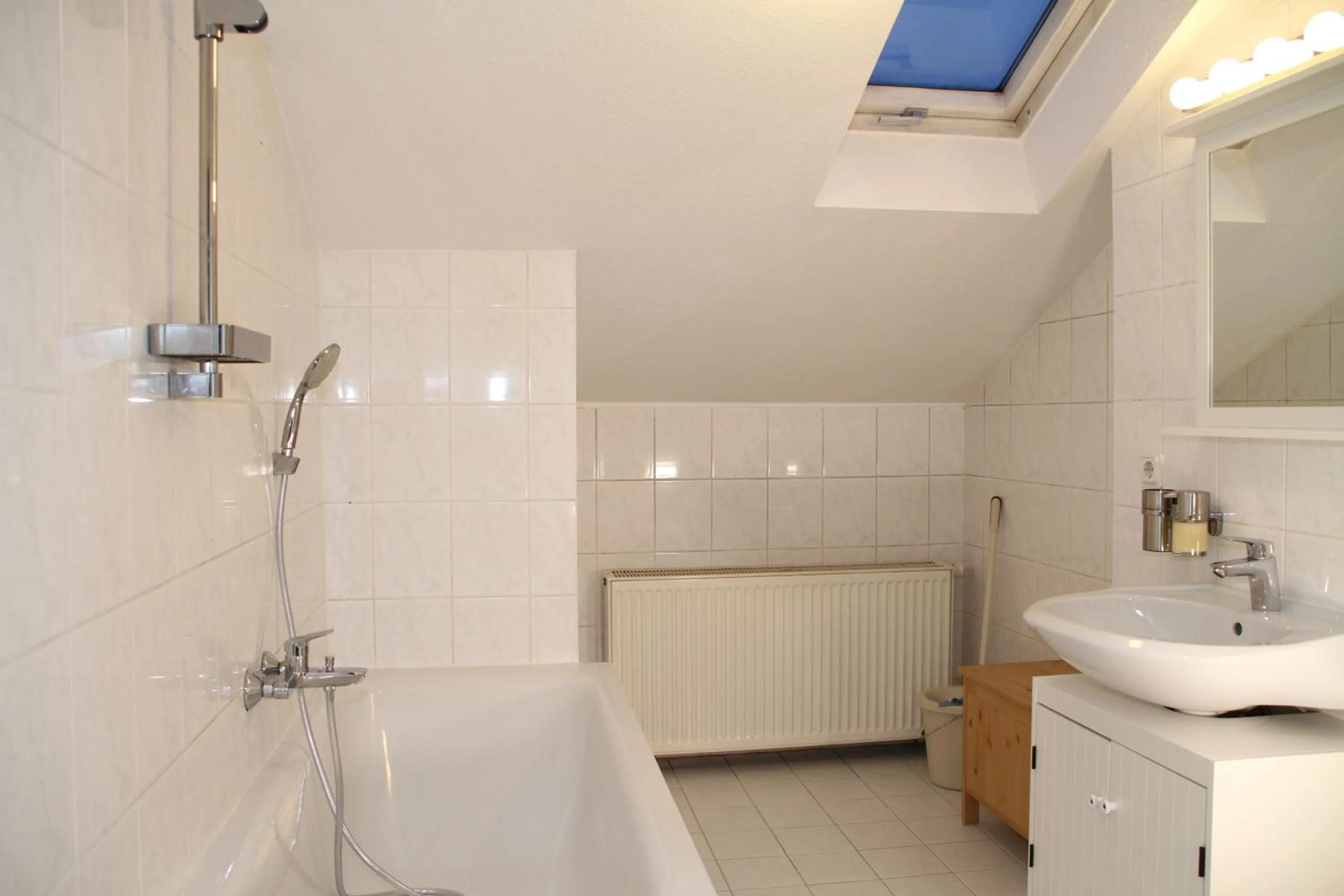 Bathroom in Havelhotel