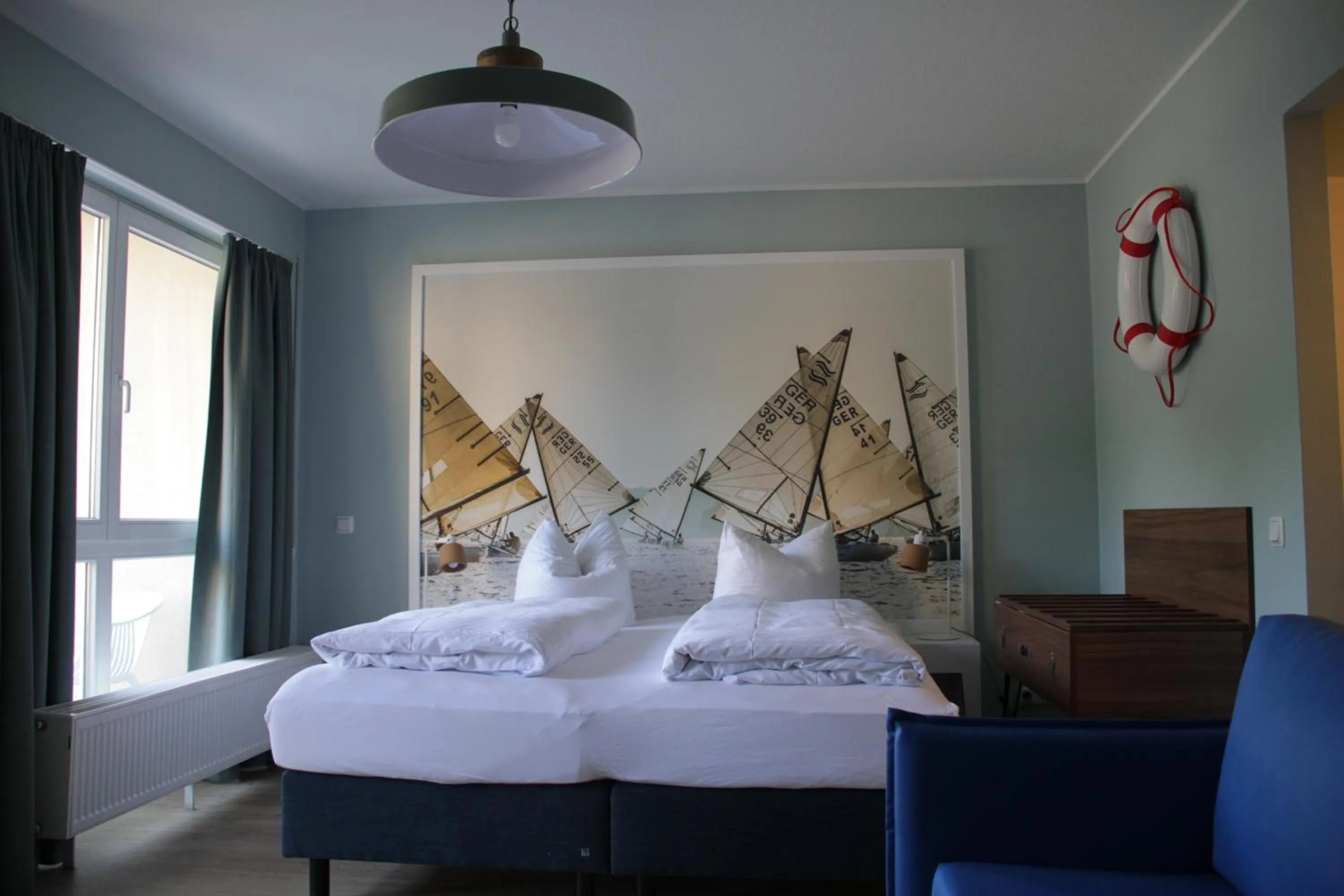 Photo of the whole room, Bed in Havelhotel