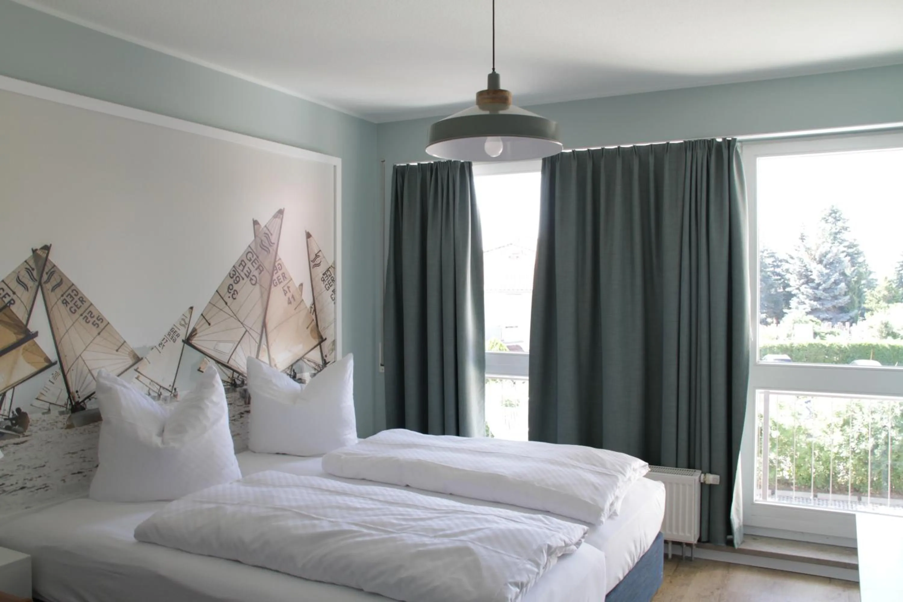 Photo of the whole room, Bed in Havelhotel