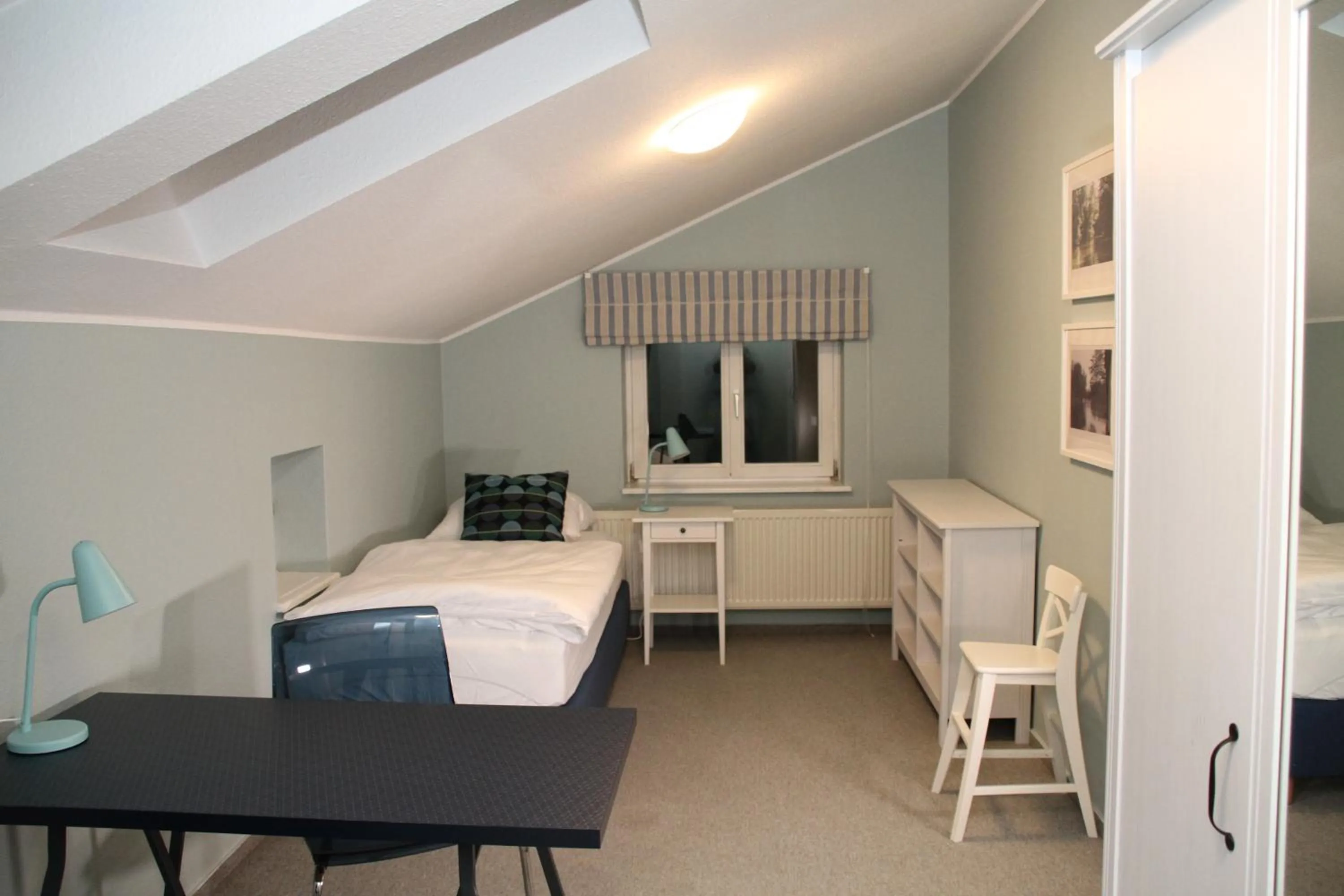 Bedroom, Bed in Havelhotel