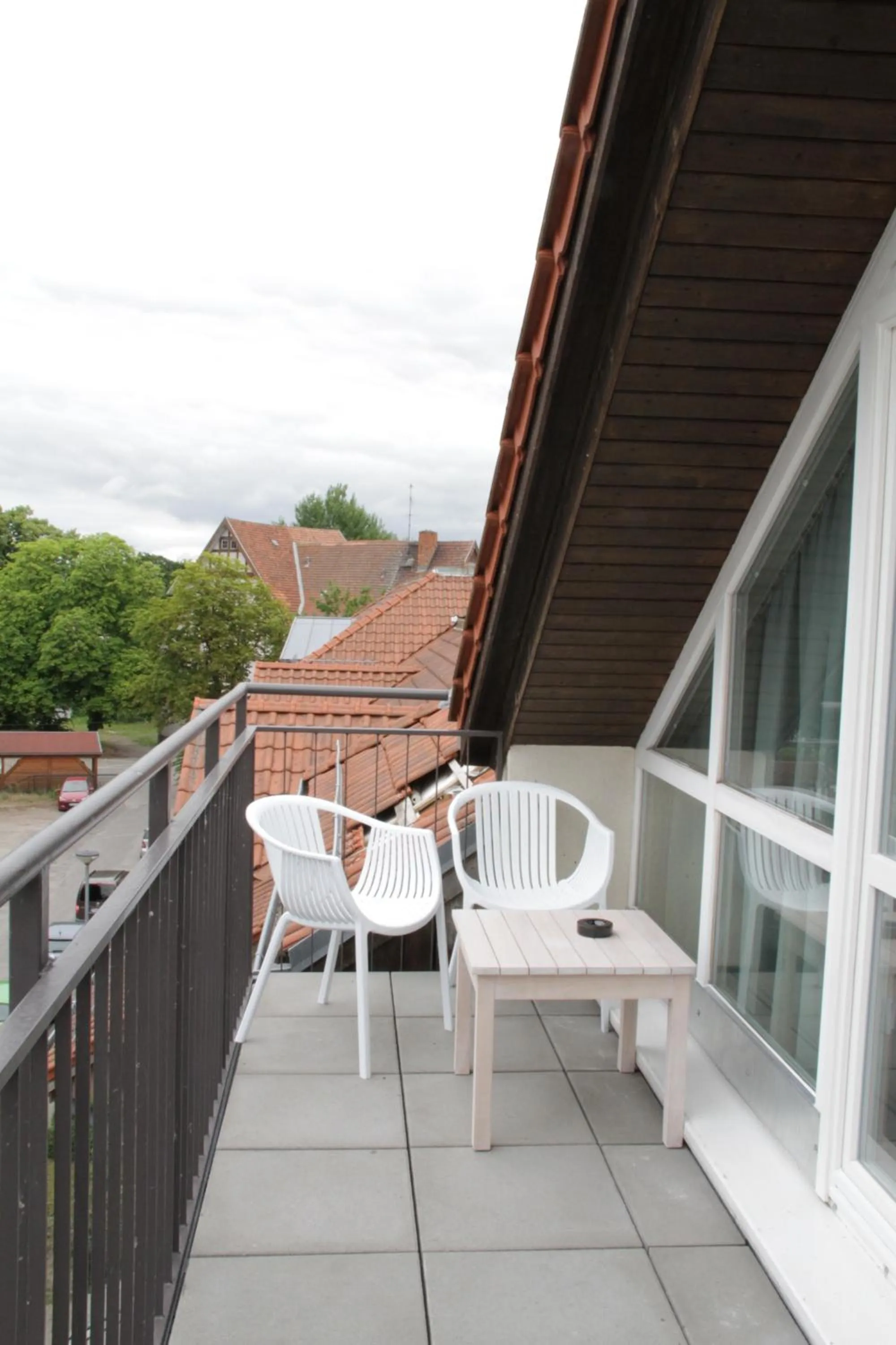 Balcony/Terrace in Havelhotel