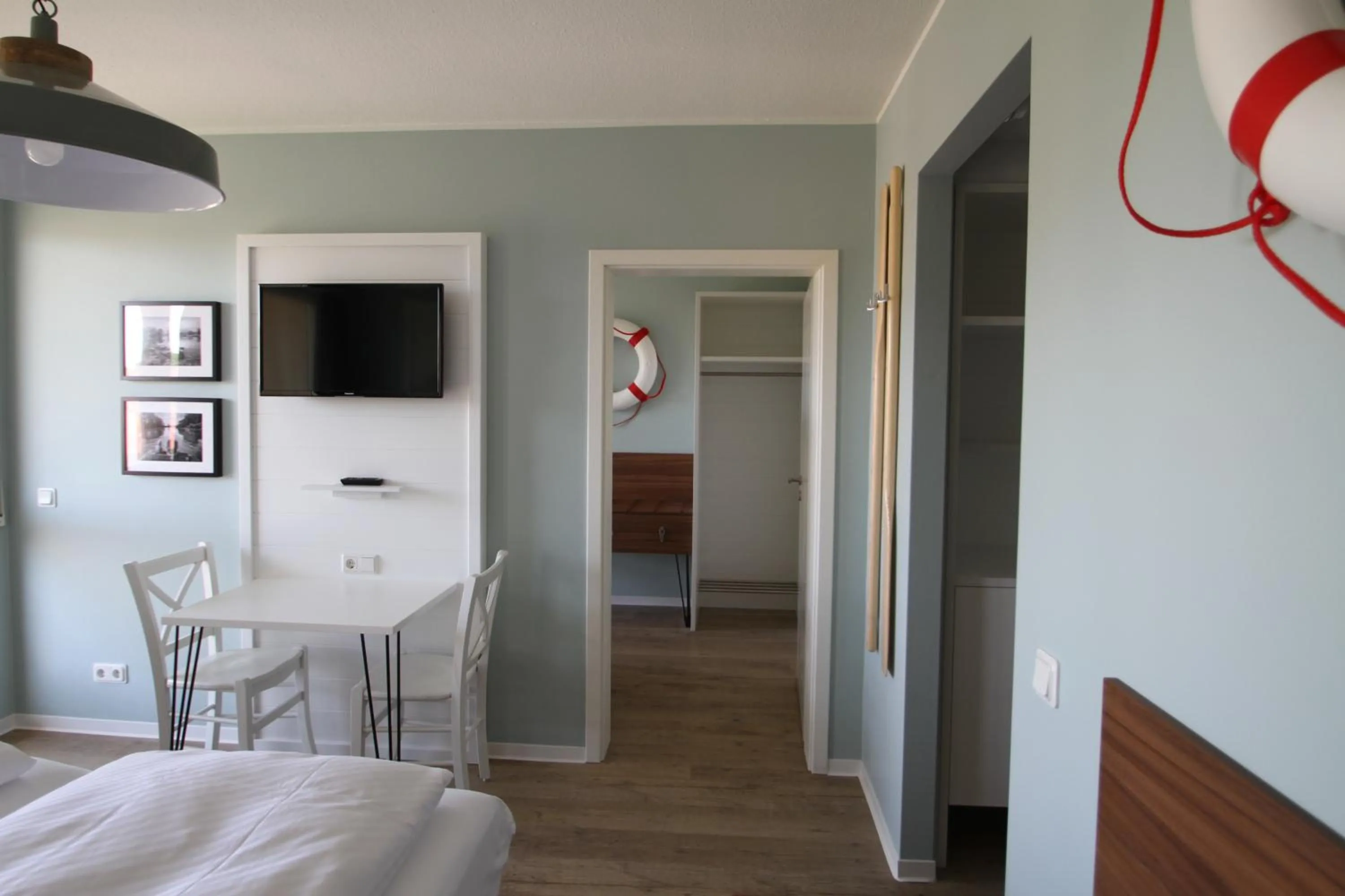 Photo of the whole room, Bed in Havelhotel