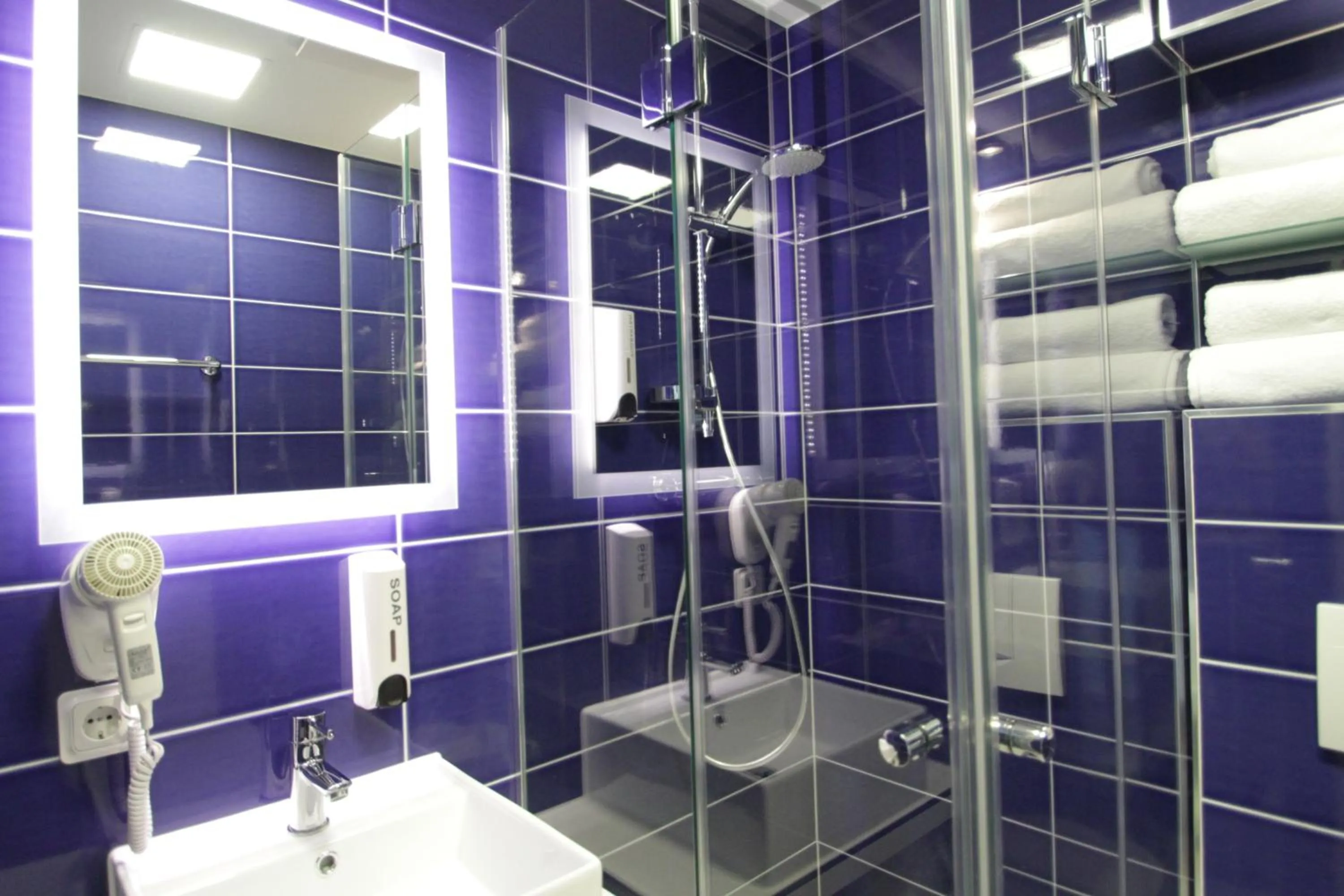 Bathroom in Havelhotel