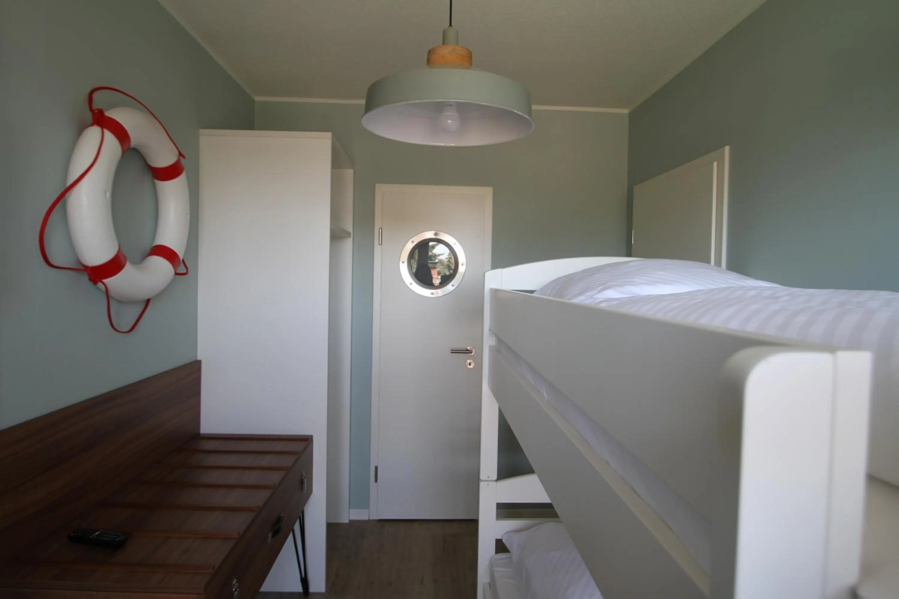 Photo of the whole room, Bed in Havelhotel