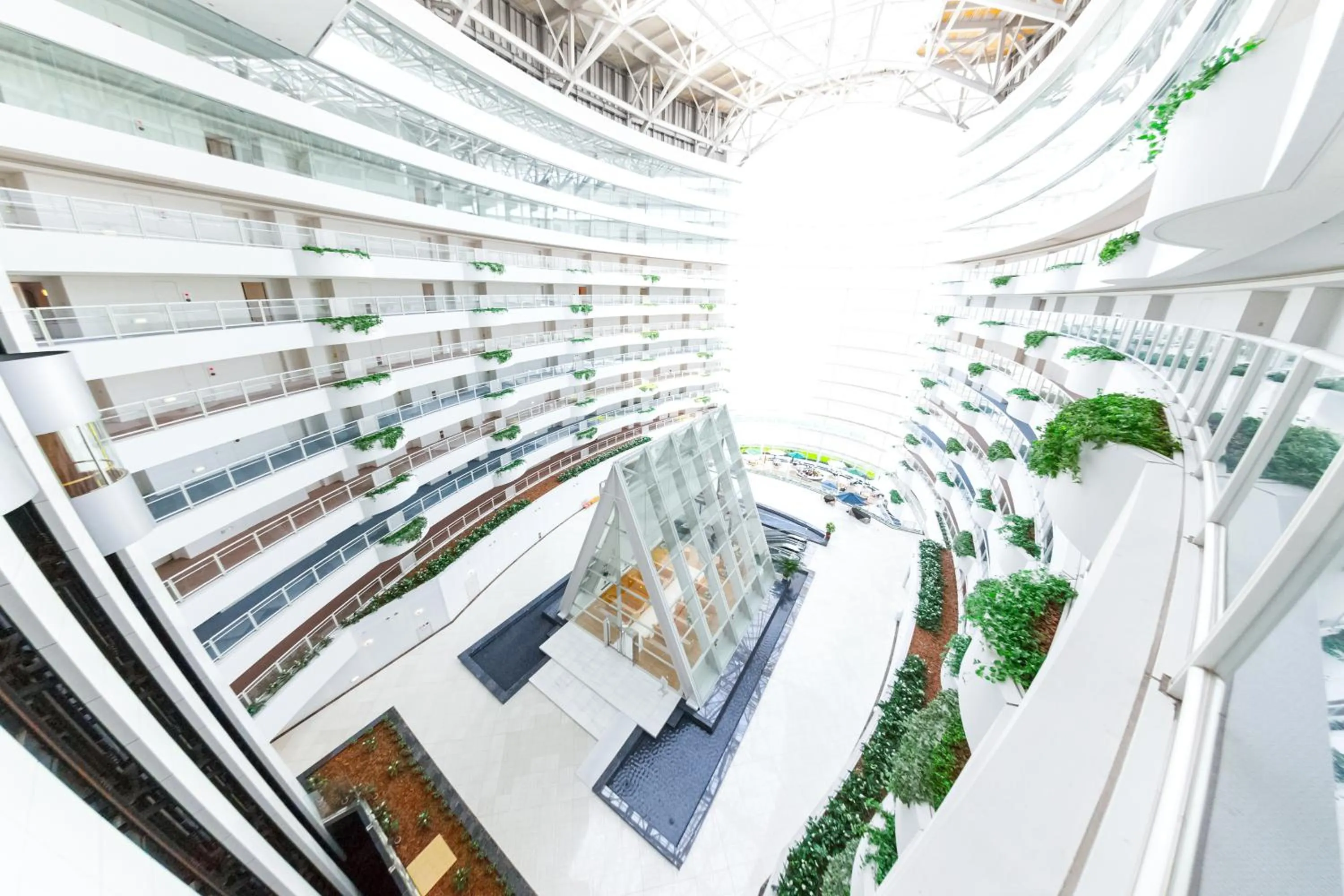 Area and facilities in Hotel Kyocera