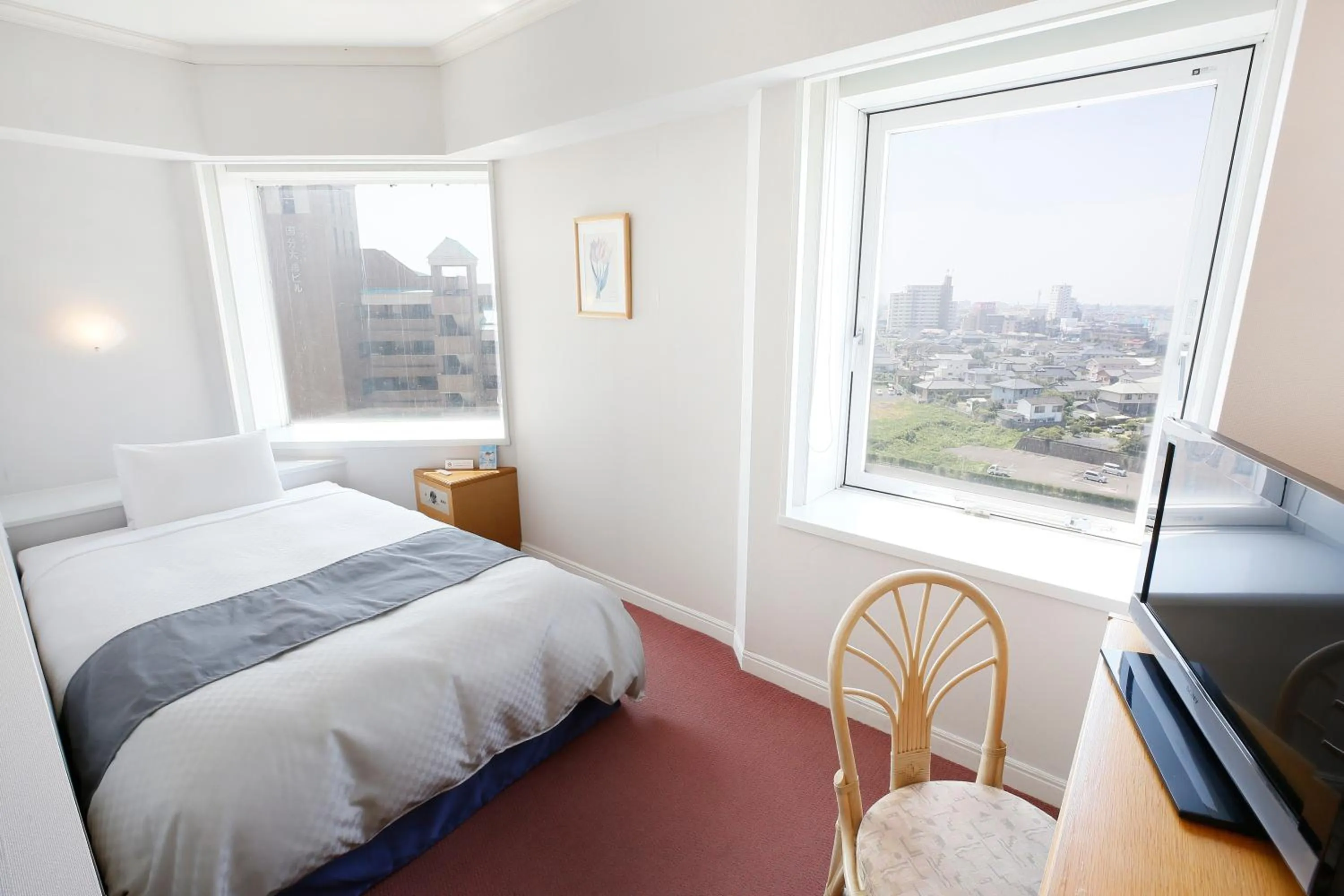 Photo of the whole room, Bed in Hotel Kyocera