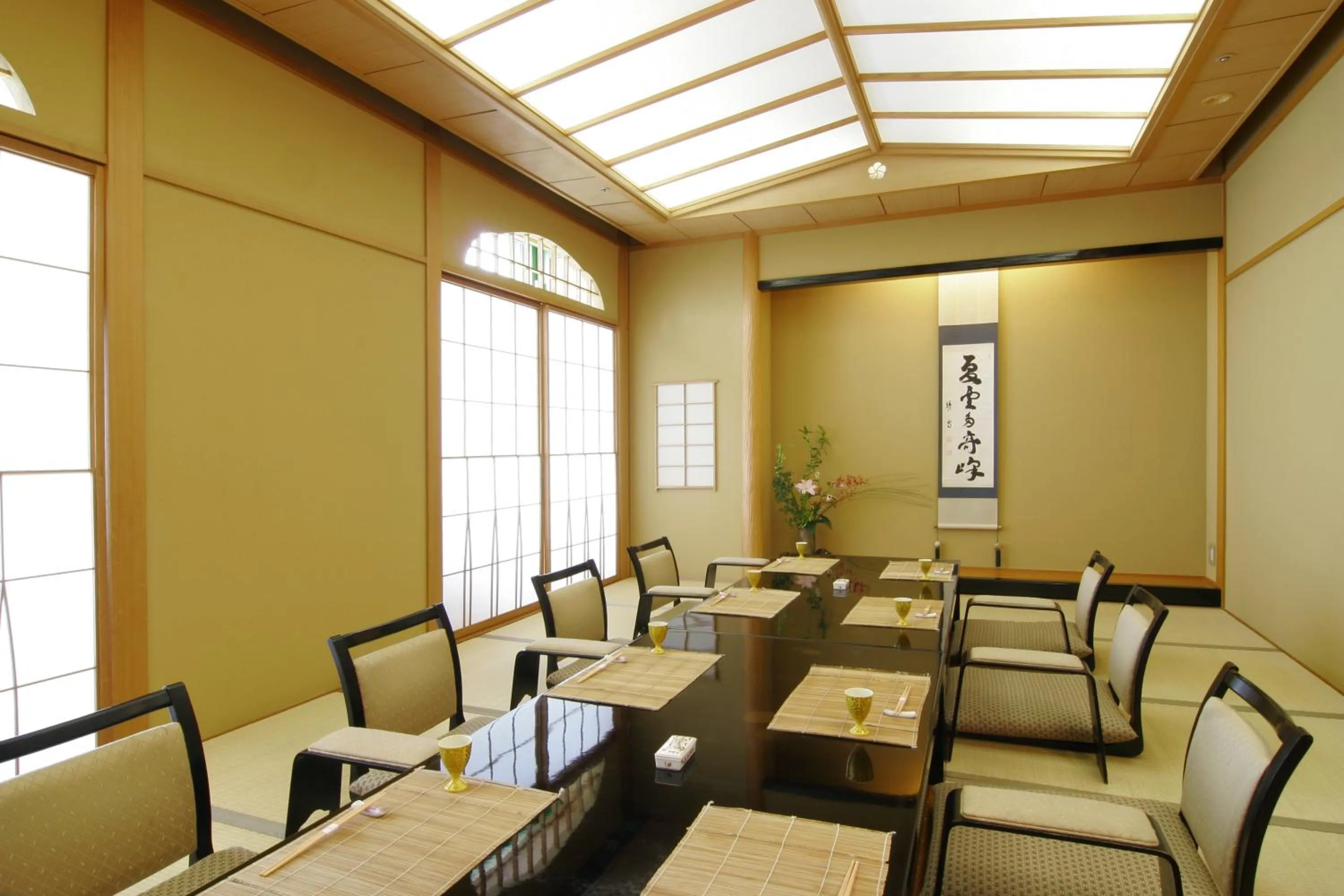 Restaurant/places to eat in Hotel Kyocera