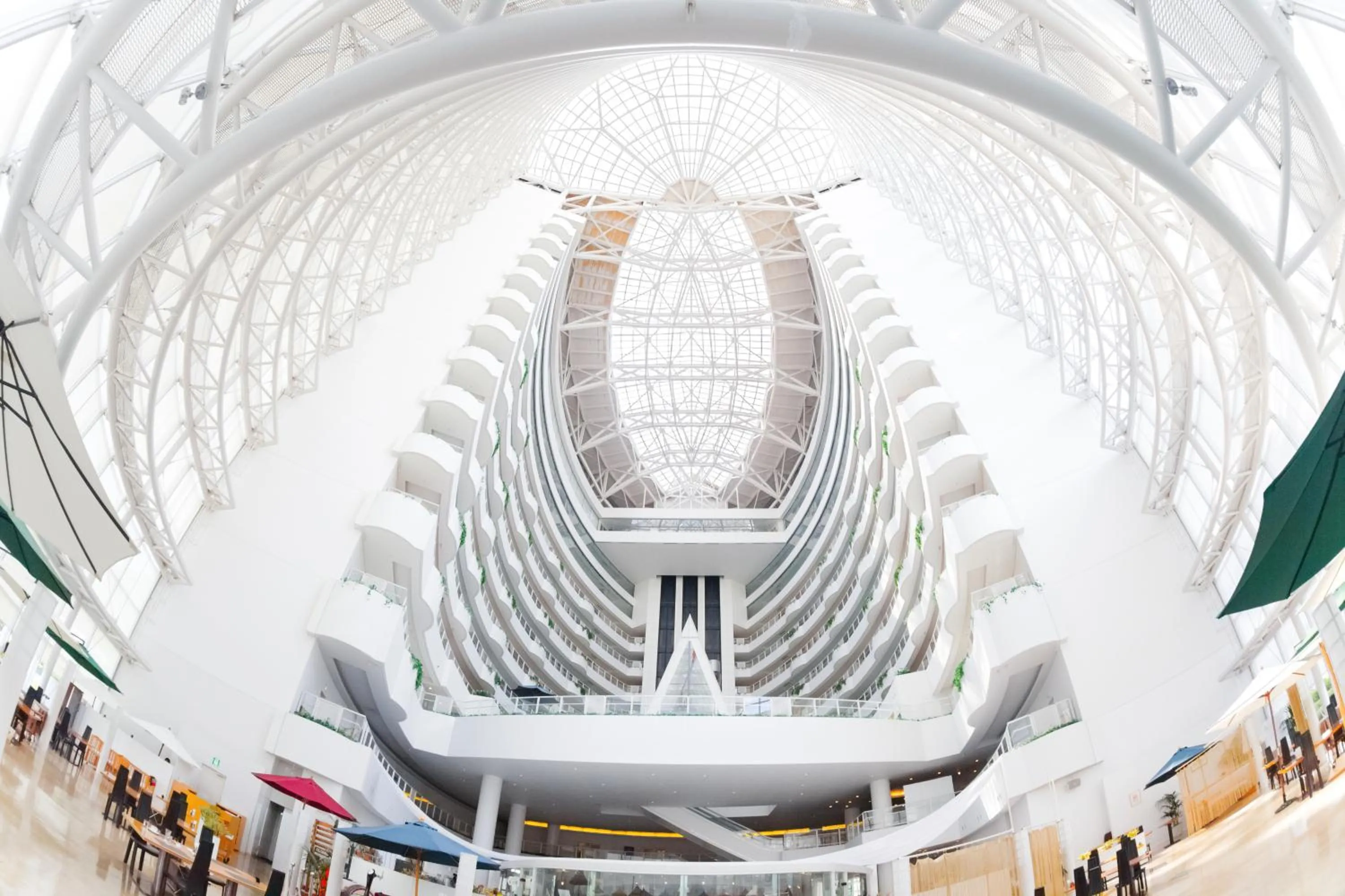 Lobby or reception in Hotel Kyocera