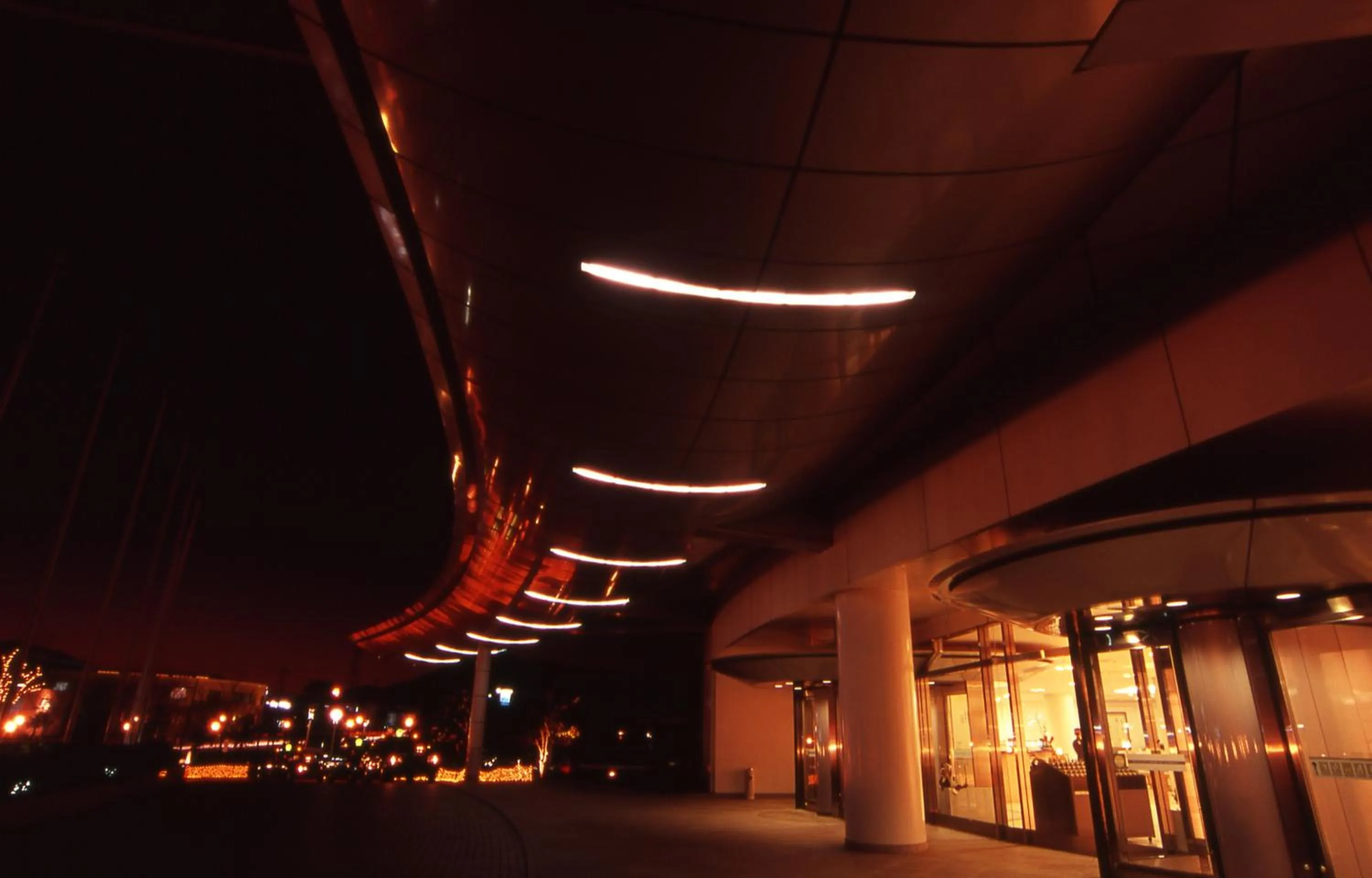 Facade/entrance in Hotel Kyocera