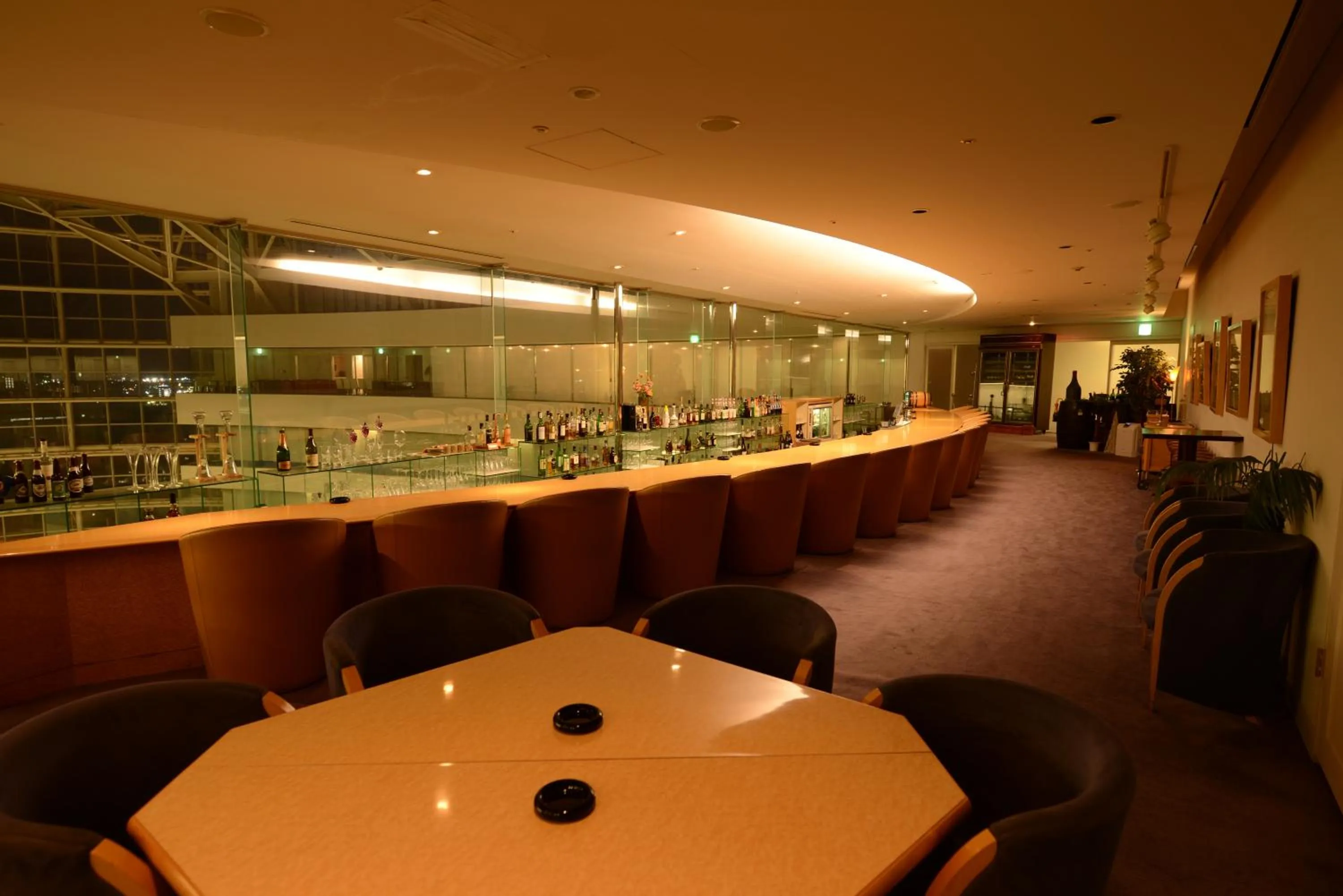 Lounge or bar in Hotel Kyocera