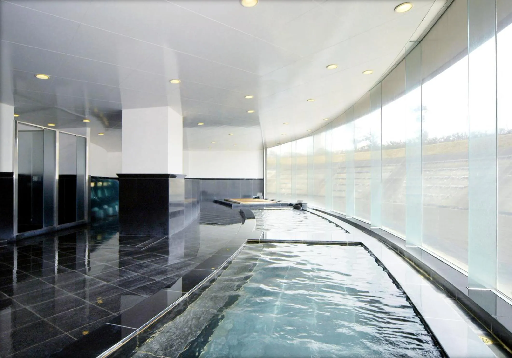 Sauna in Hotel Kyocera