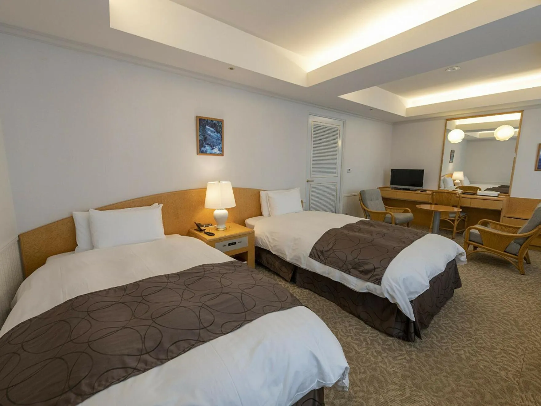 Photo of the whole room, Bed in Hotel Kyocera