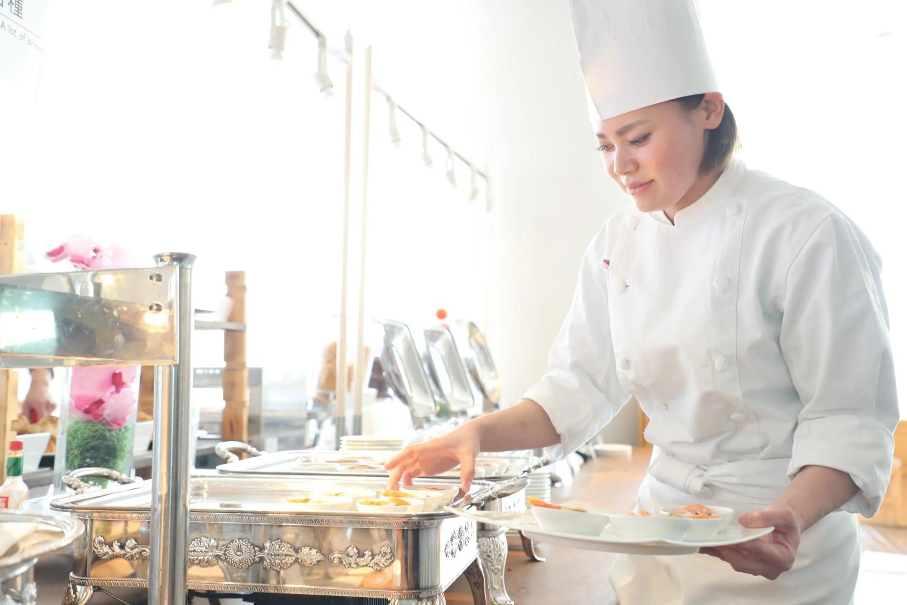 Restaurant/places to eat in Hotel Kyocera