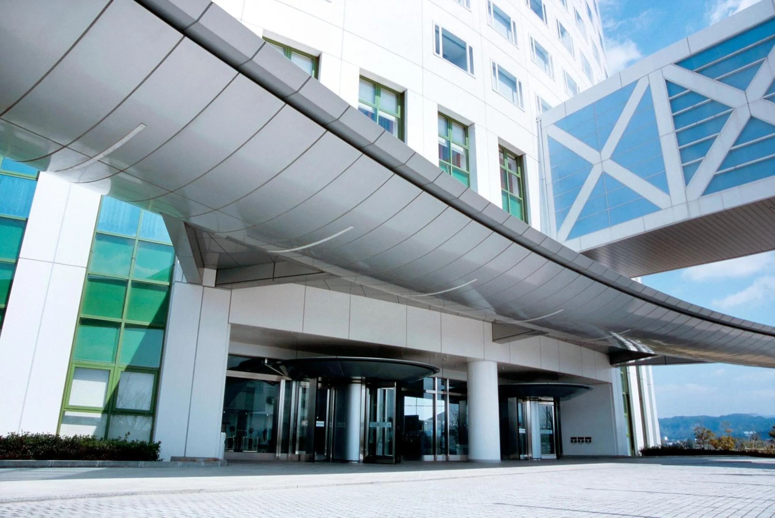 Facade/entrance in Hotel Kyocera