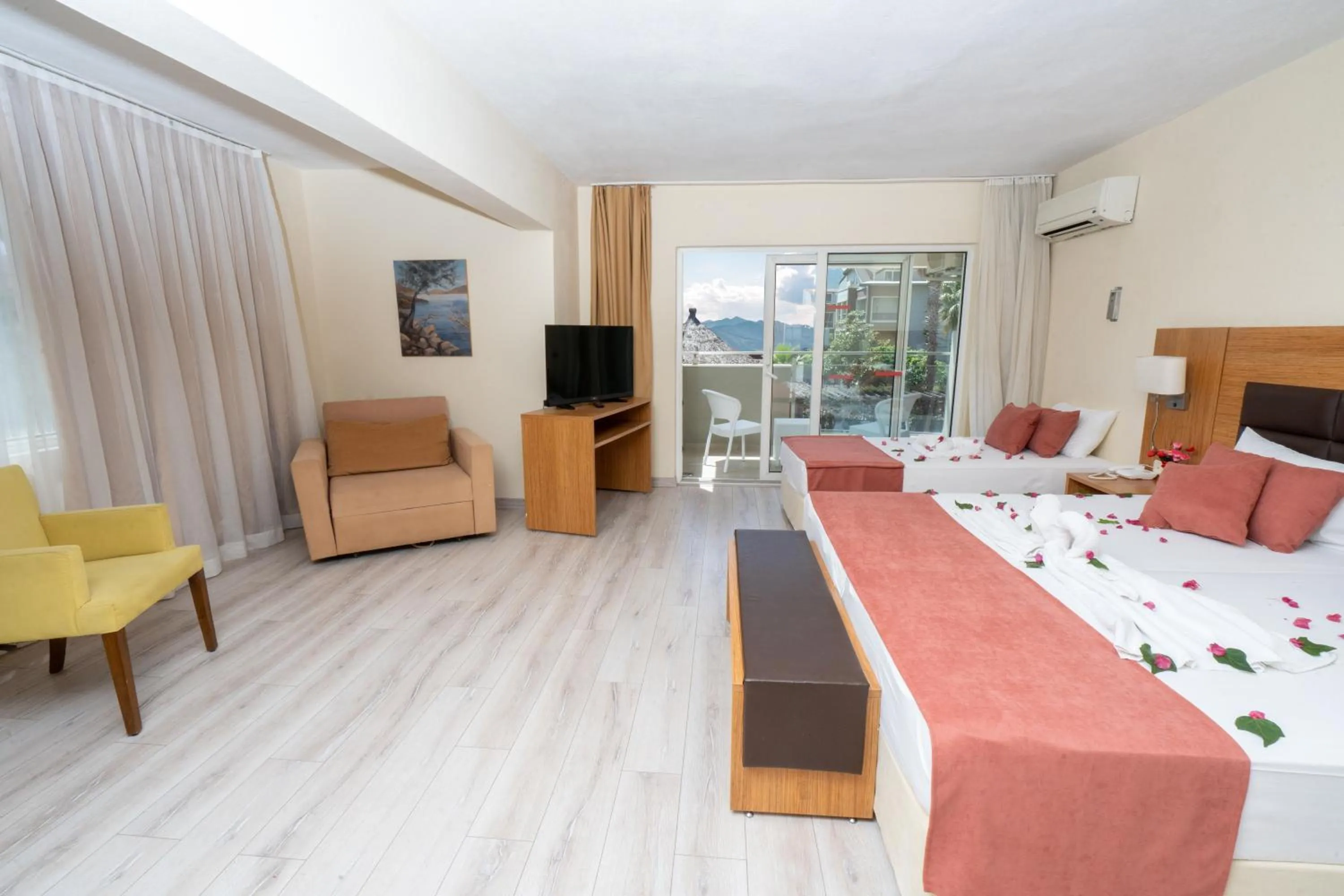 Bed in Begonville Hotel