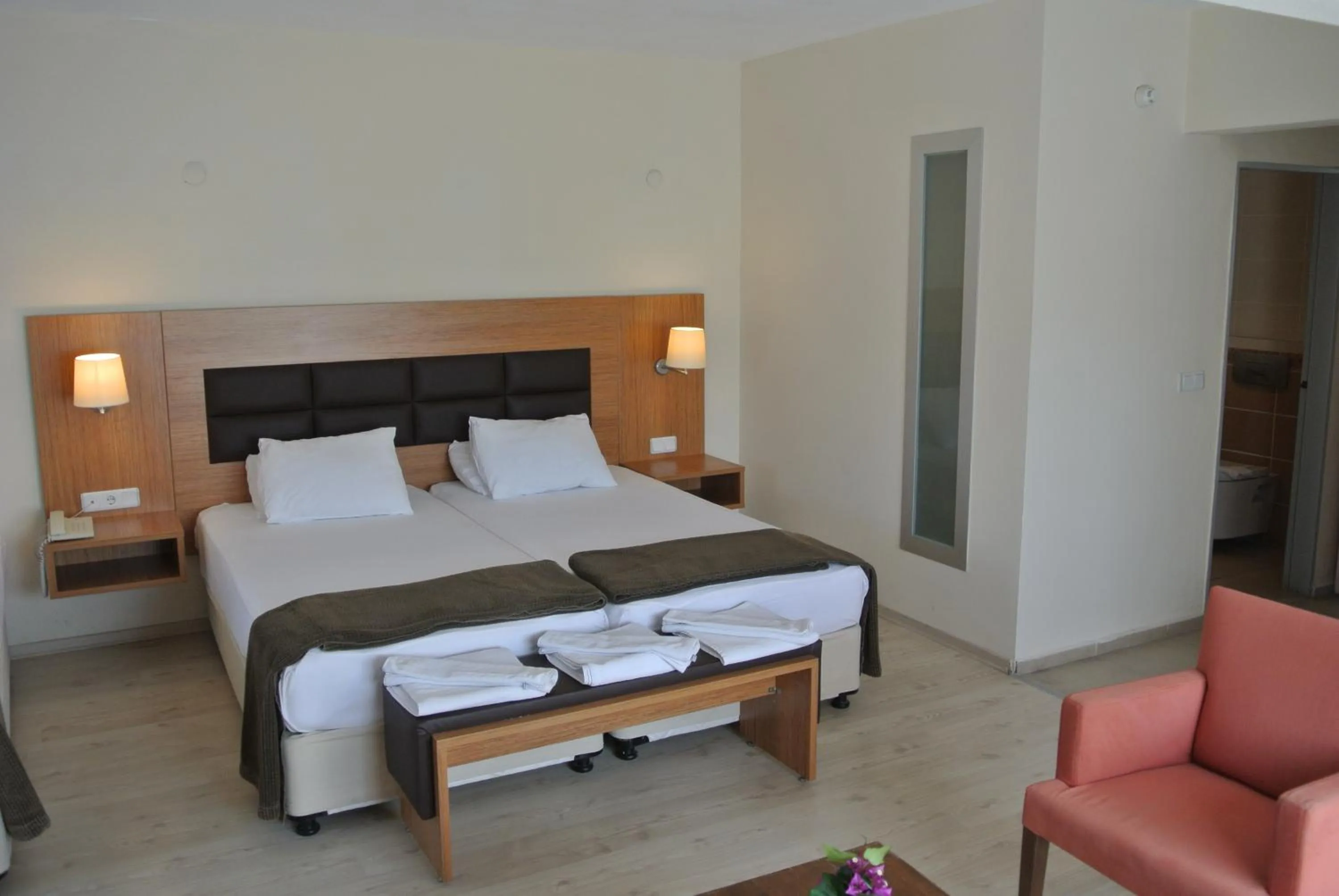 Bed in Begonville Hotel