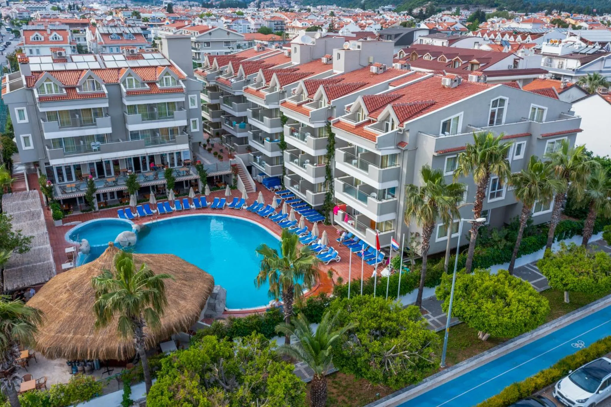 Property building in Begonville Hotel