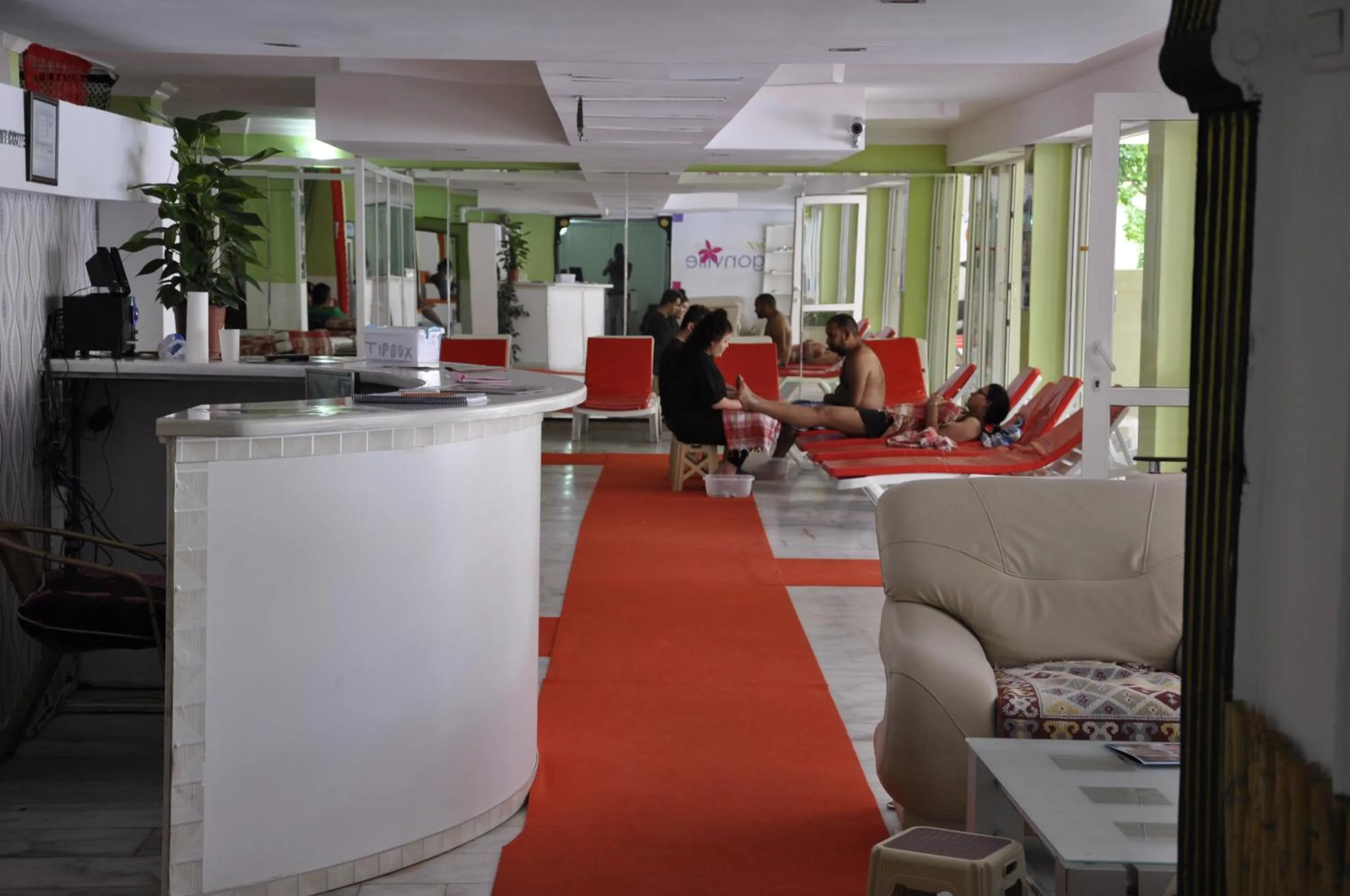 Spa and wellness centre/facilities in Begonville Hotel