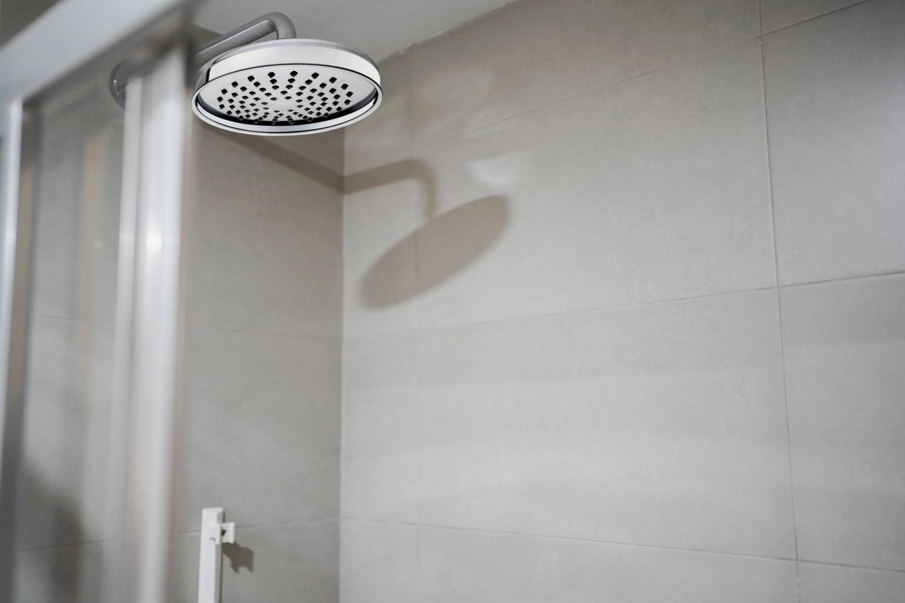 Shower in Begonville Hotel