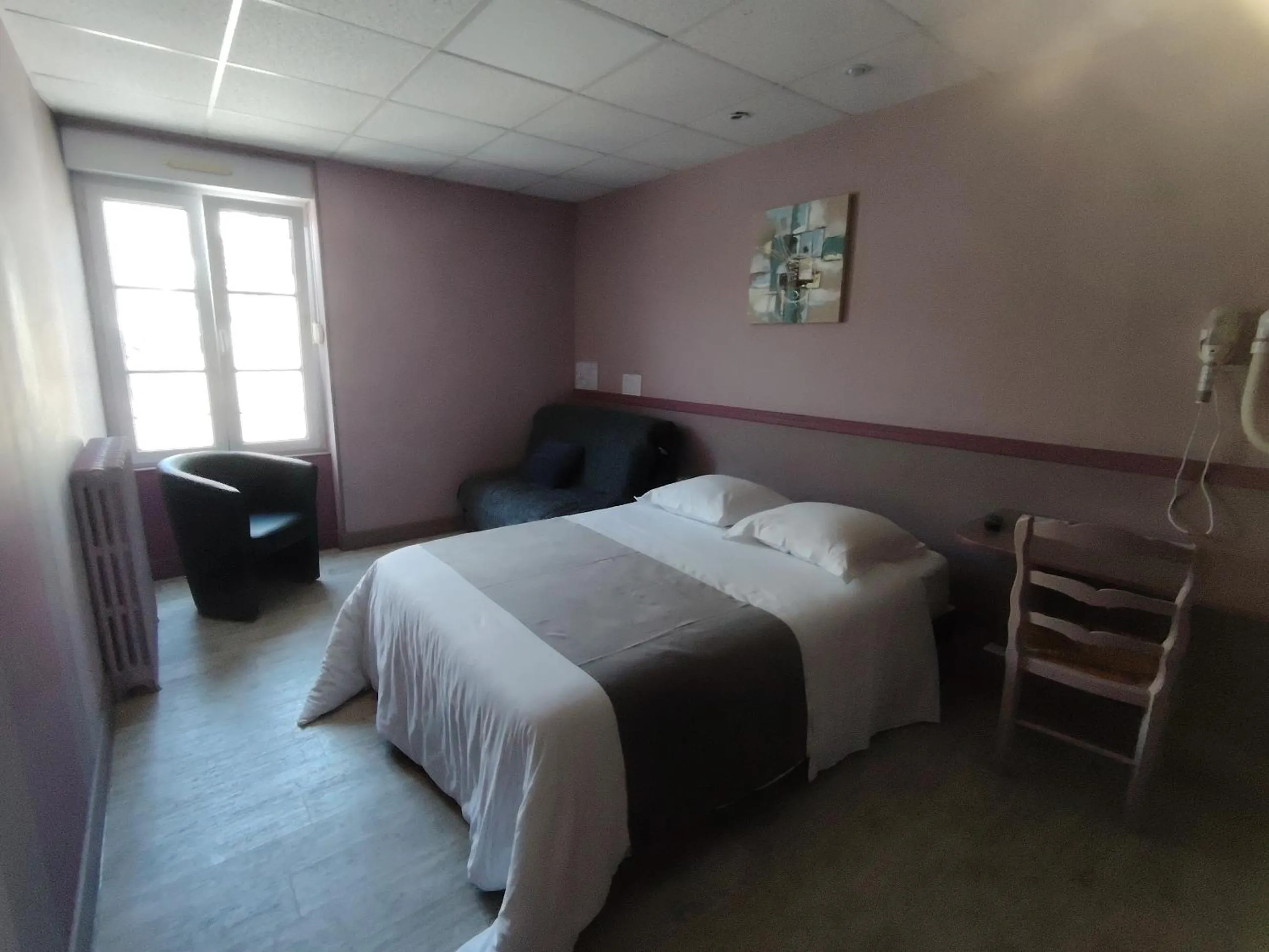 Bedroom, Bed in A La Porte Saint Jean