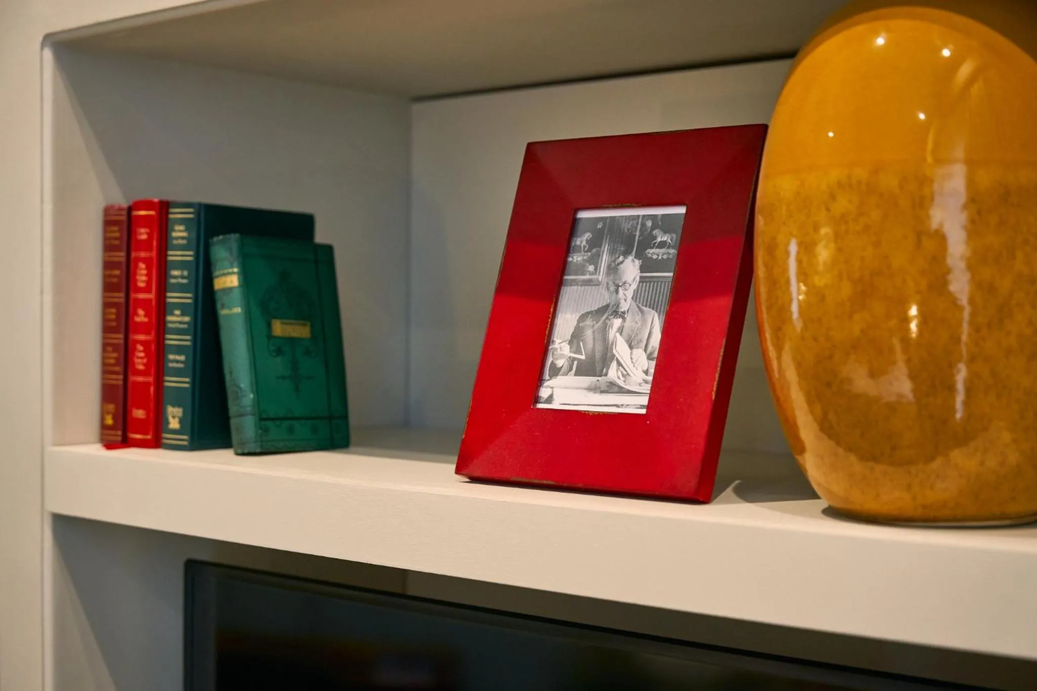Bedroom in The Tophams Hotel