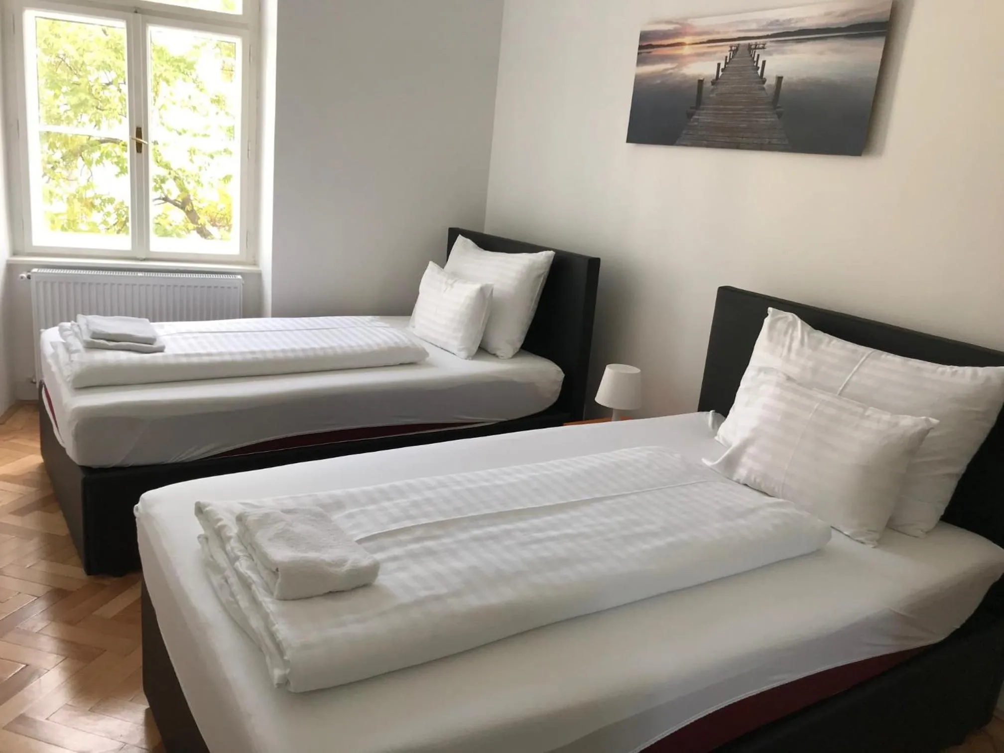 Bed in Vienna-apartment-one Schmidgasse