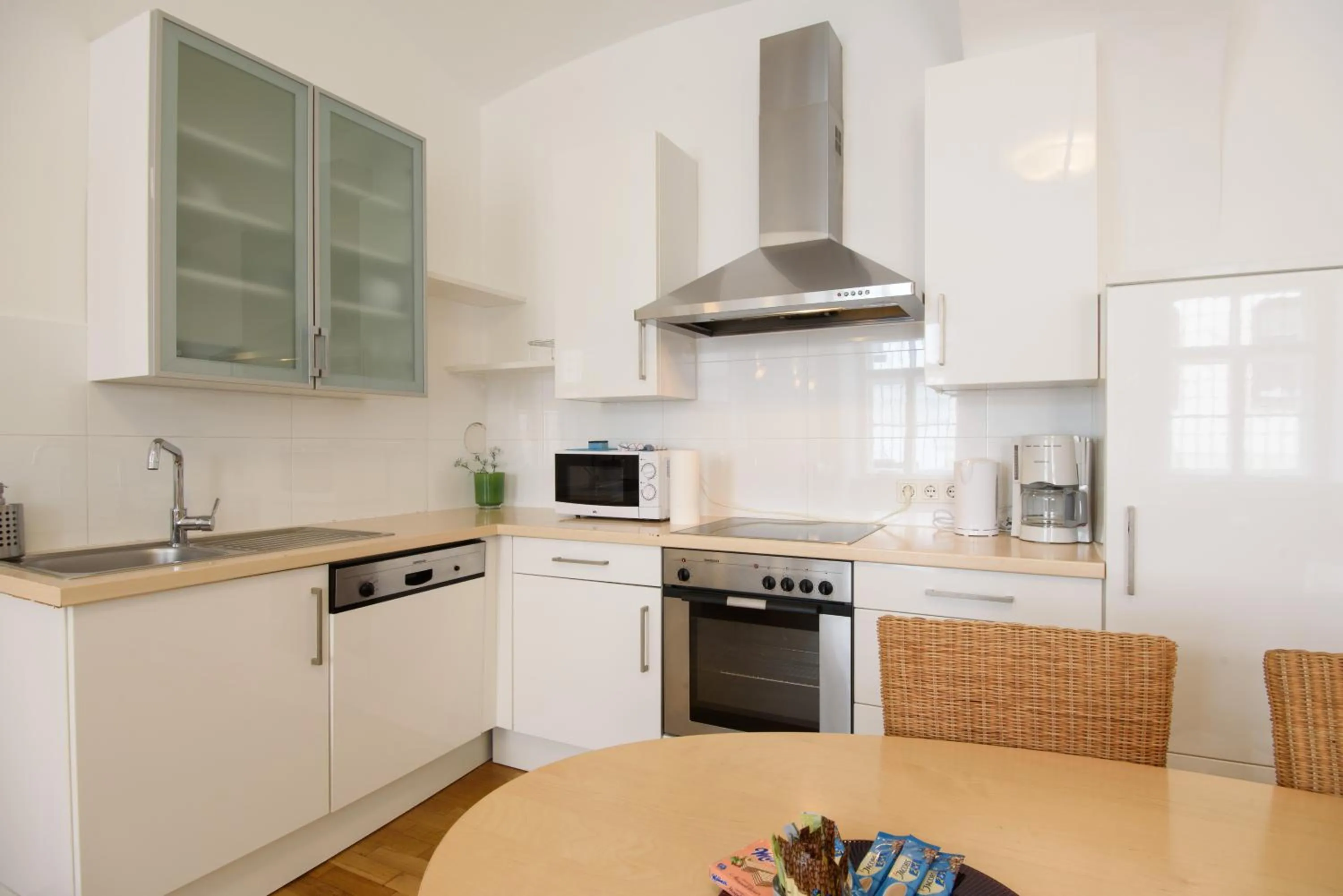 Kitchen or kitchenette in Vienna-apartment-one Schmidgasse