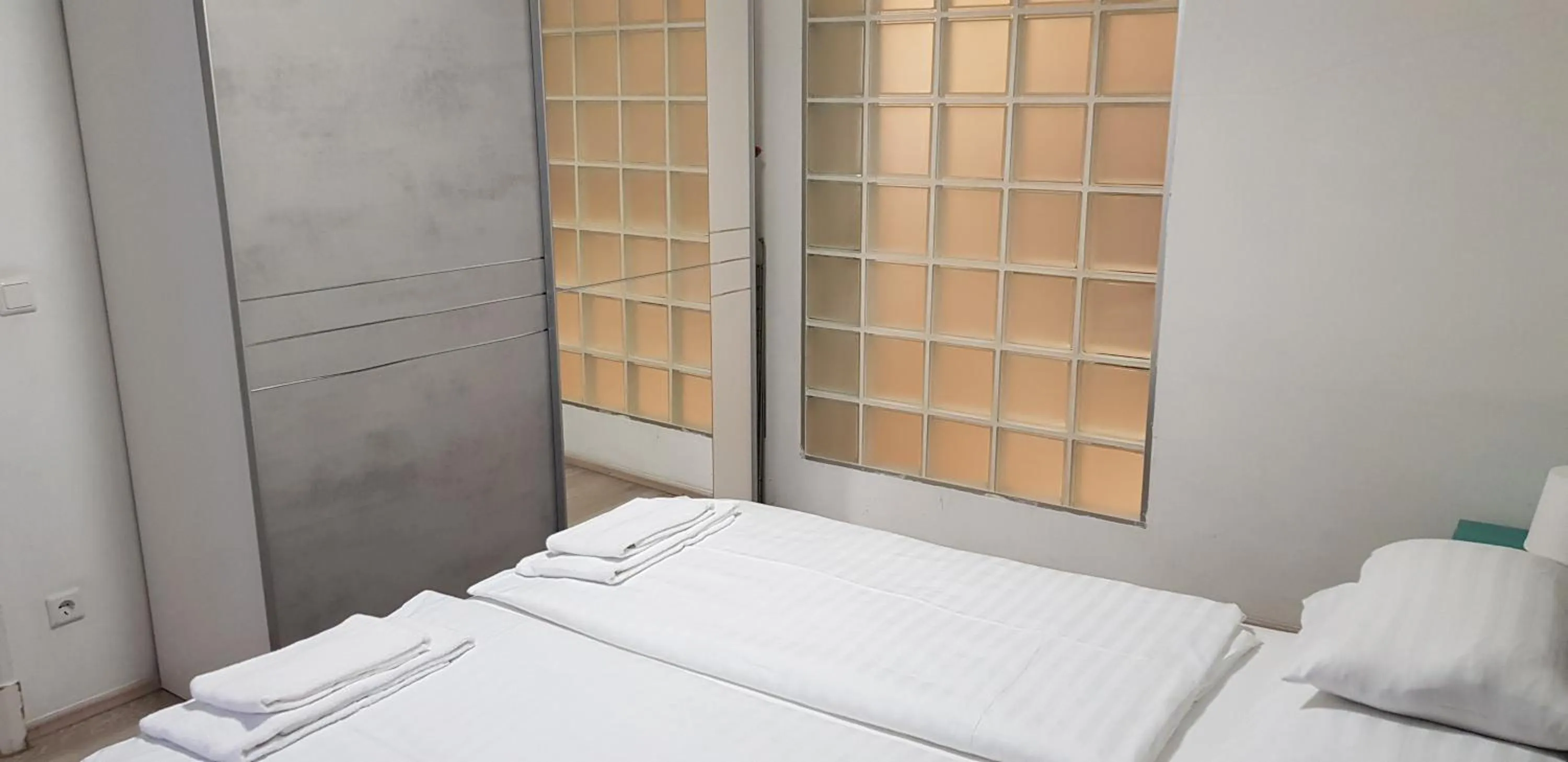 Bed in Vienna-apartment-one Schmidgasse